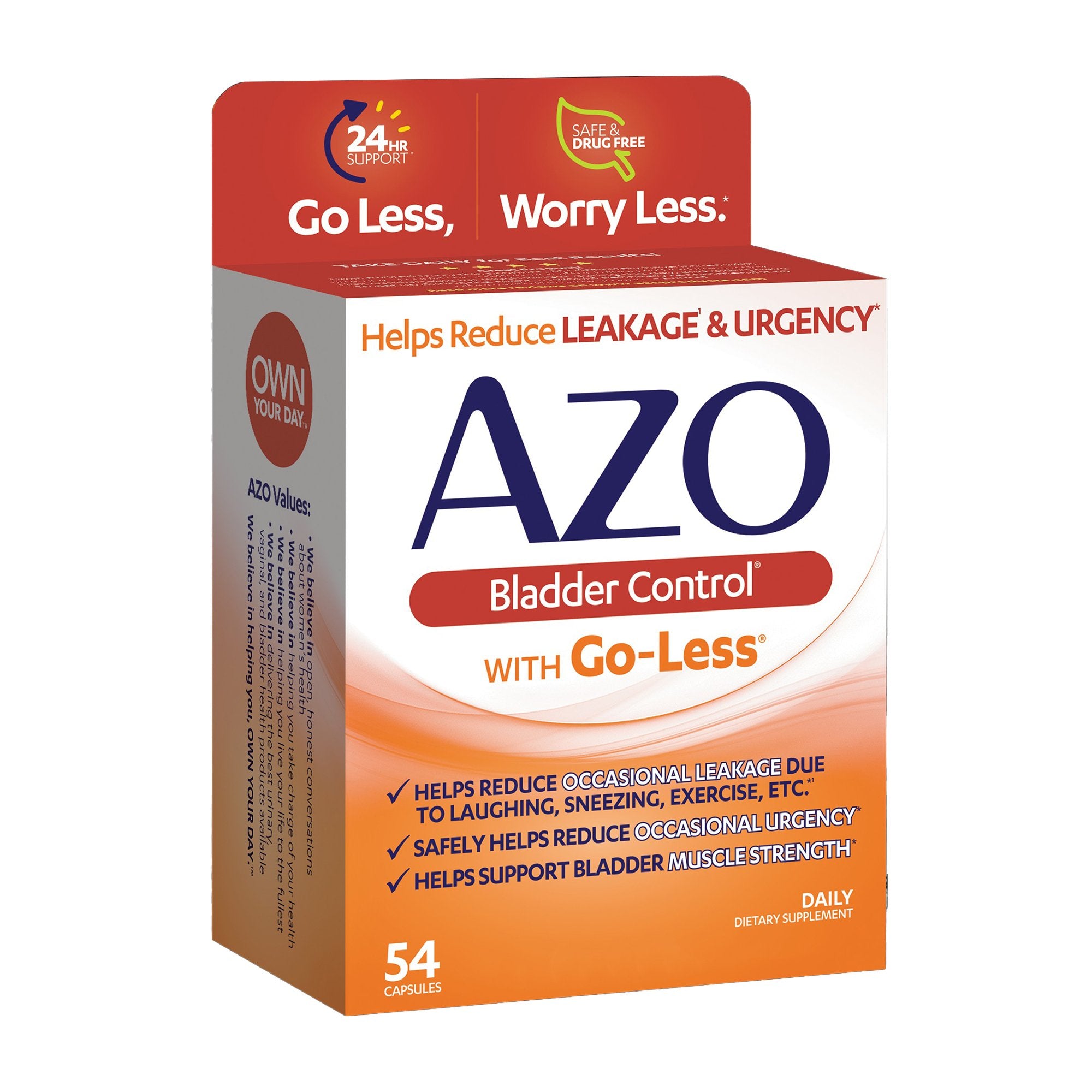 Dietary Supplement AZO® Capsule 72 per Box - image 2