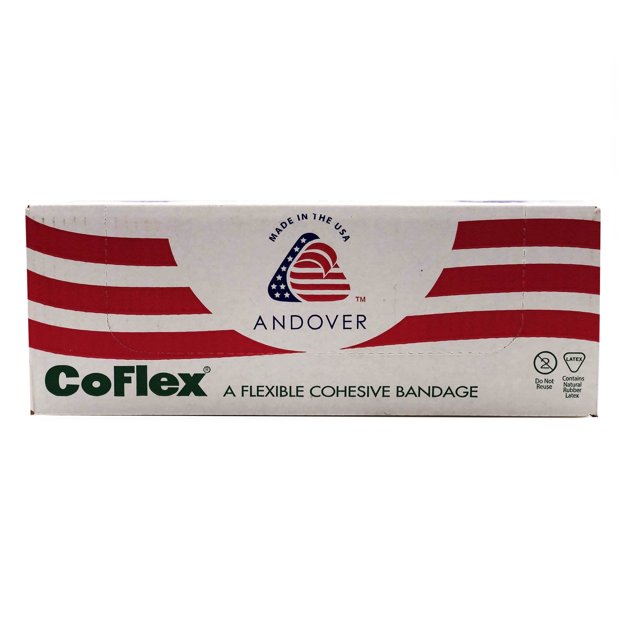 Cohesive Bandage Co-Flex®·Med 3 Inch X 5 Yard Self-Adherent Closure Neon Pink / Blue / Purple / Light Blue / Neon Green / Red NonSterile 16 lbs. Tensile Strength - image 3