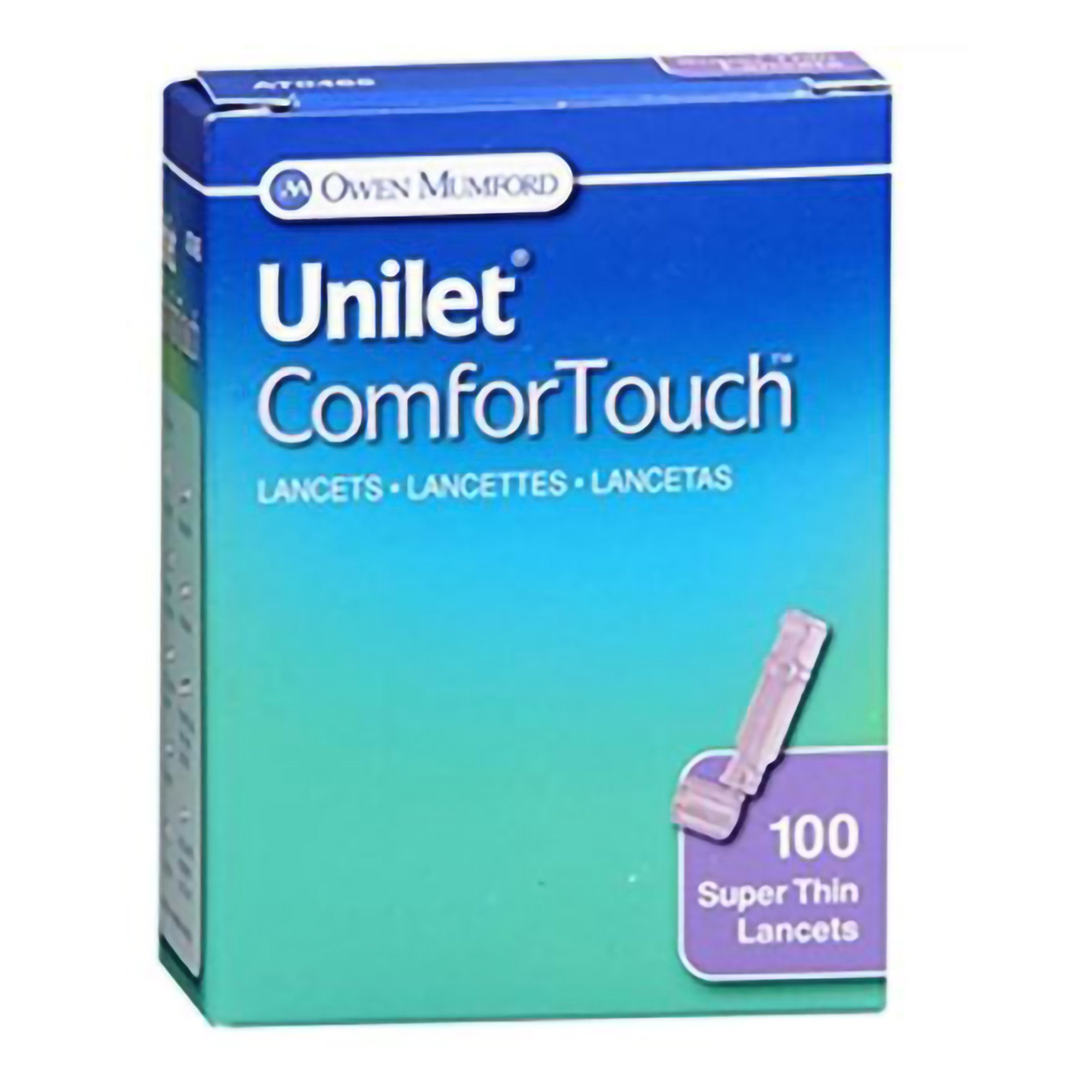 Lancet for Lancing Device ComforTouch™ 30 Gauge Non-Safety Twist Off Cap Finger