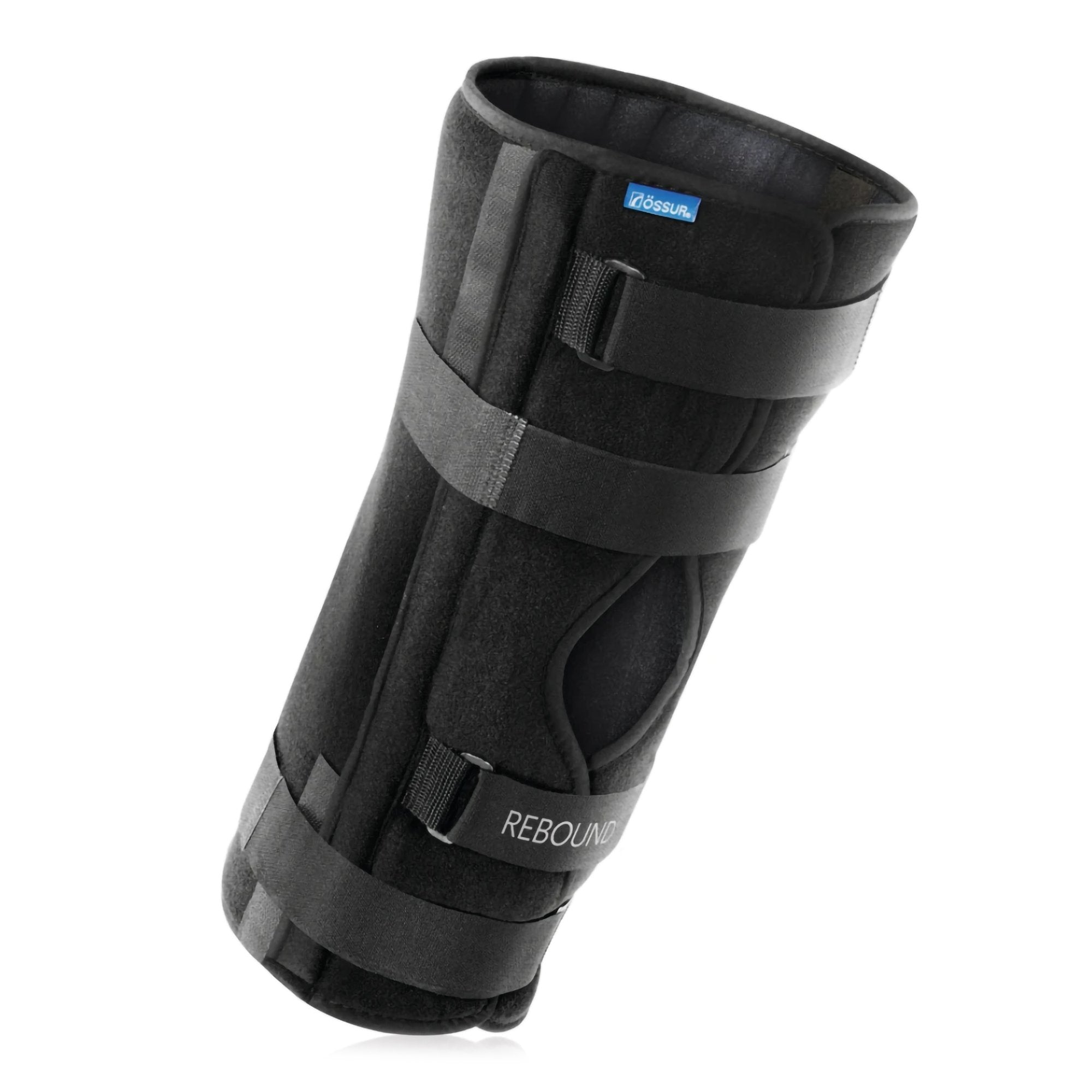 Knee Immobilizer Ossur® Rebound® One Size Fits Most 10-1/4 to 26-1/2 Inch Thigh Circumference 18 Inch Length Left or Right Knee