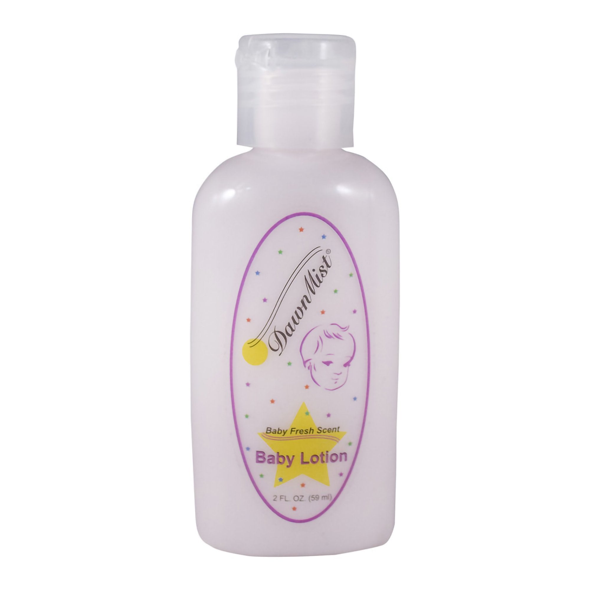 Baby Lotion DawnMist® 2 oz. Bottle Baby Fresh Scent Lotion