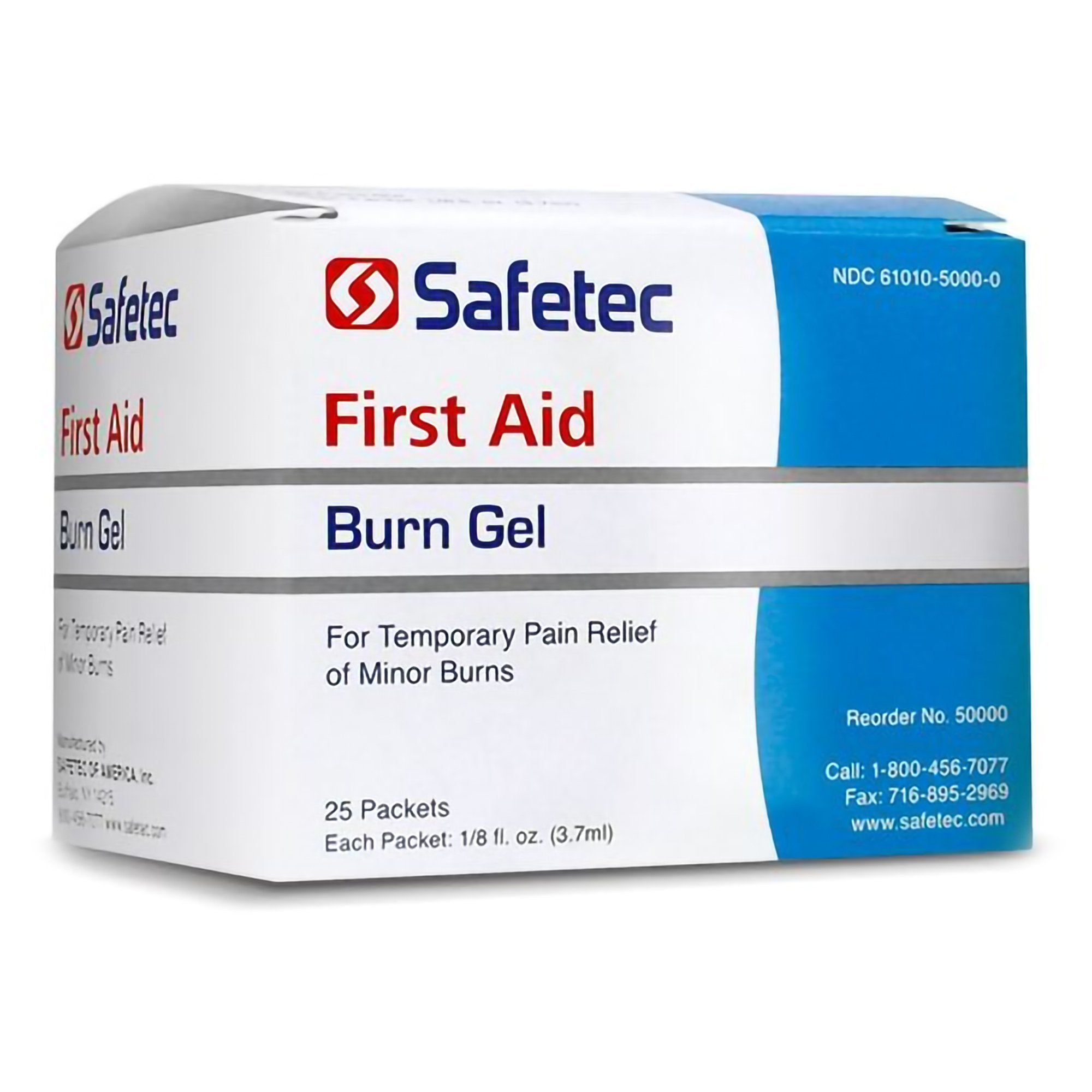 Safetec Lidocaine First Aid Burn Gel
