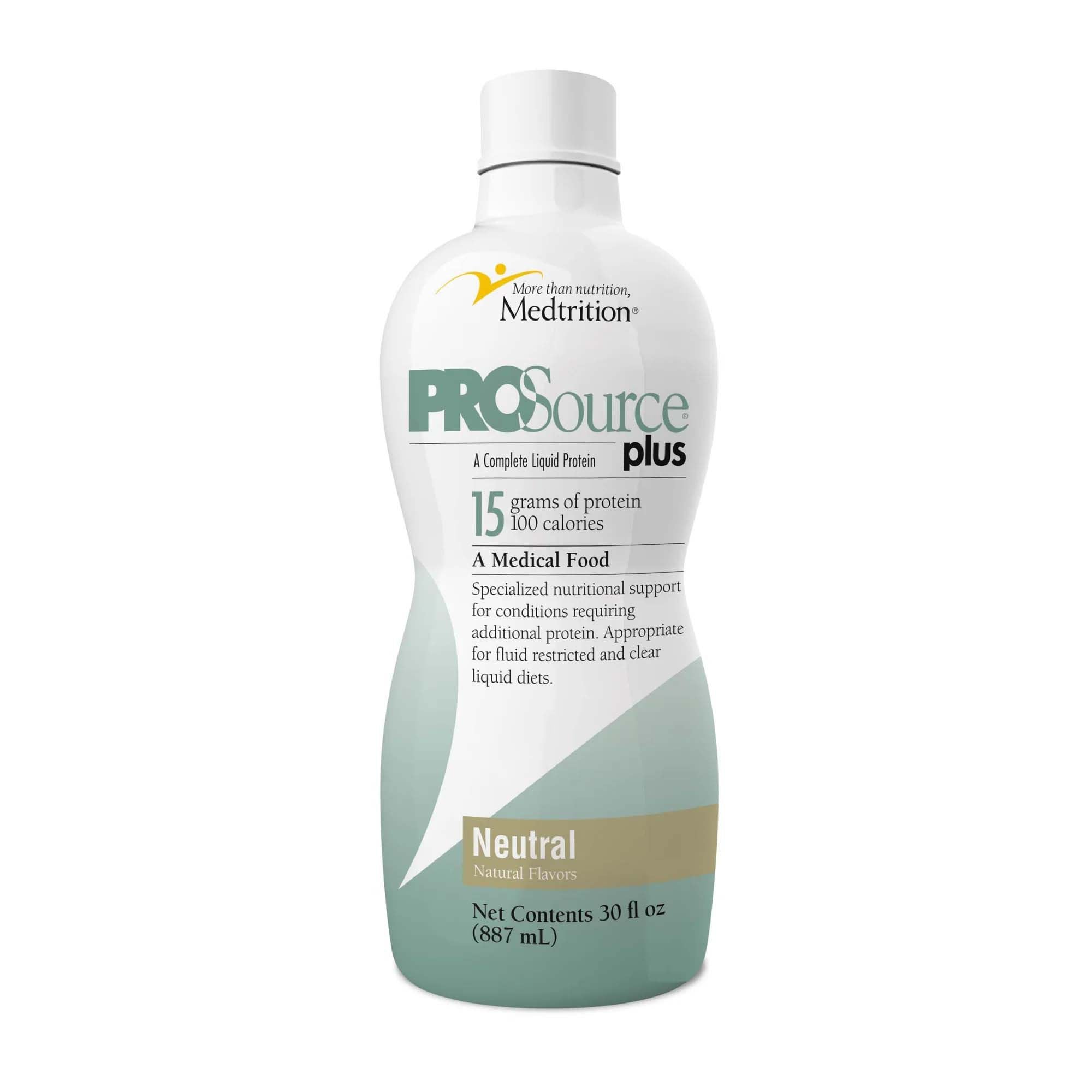 ProSource Plus™ Collagen and Whey Protein Formula, 32-ounce Bottle