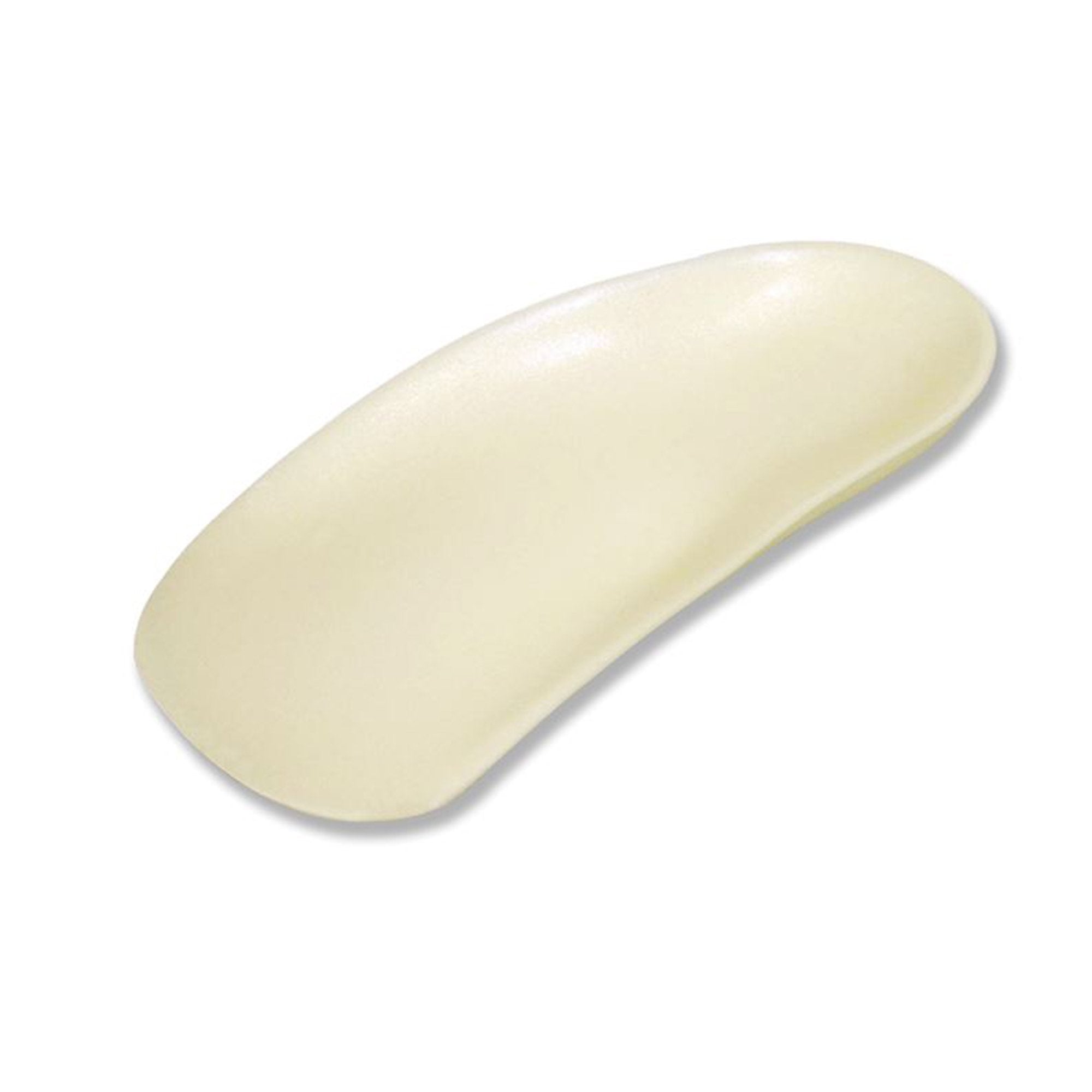 Insole FREEDOM® XPE 1/2 Length Foam / Nylon / Plastic Women 11.5 and Up / Men 10.5 and up White