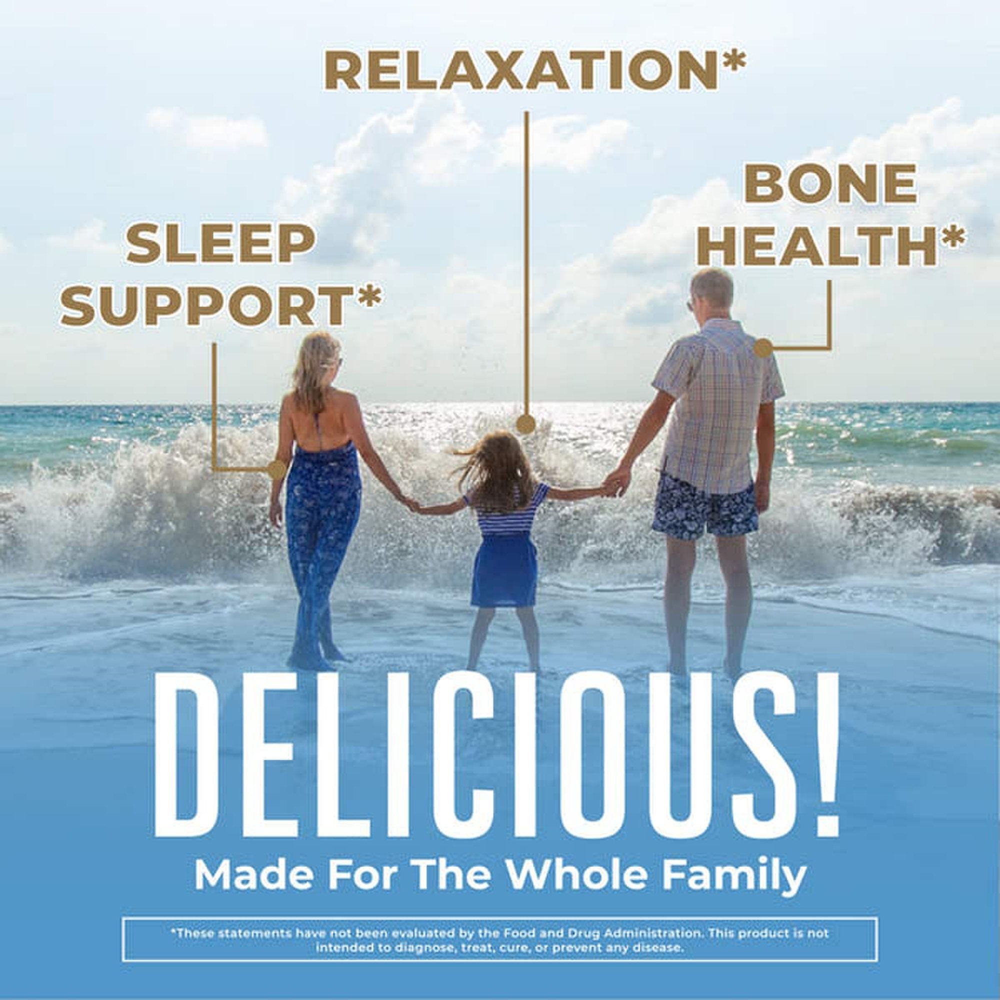 Dietary Supplement Mary Ruth's® Liquid Nighttime Multimineral Vitamin C / D / Calcium / Magnesium 1 mg - 1.7 mcg - 60 mg - 10 mg Strength Liquid 30 oz. Coconut Flavor - image 7