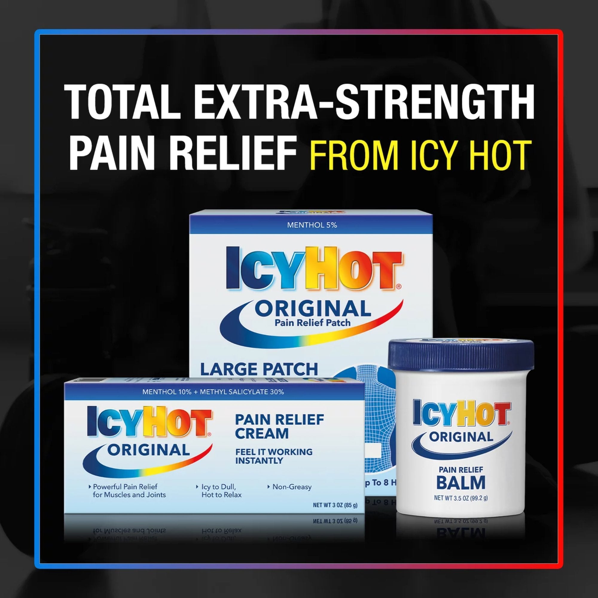 Topical Pain Relief Icy Hot® Cream 3 oz. - image 4