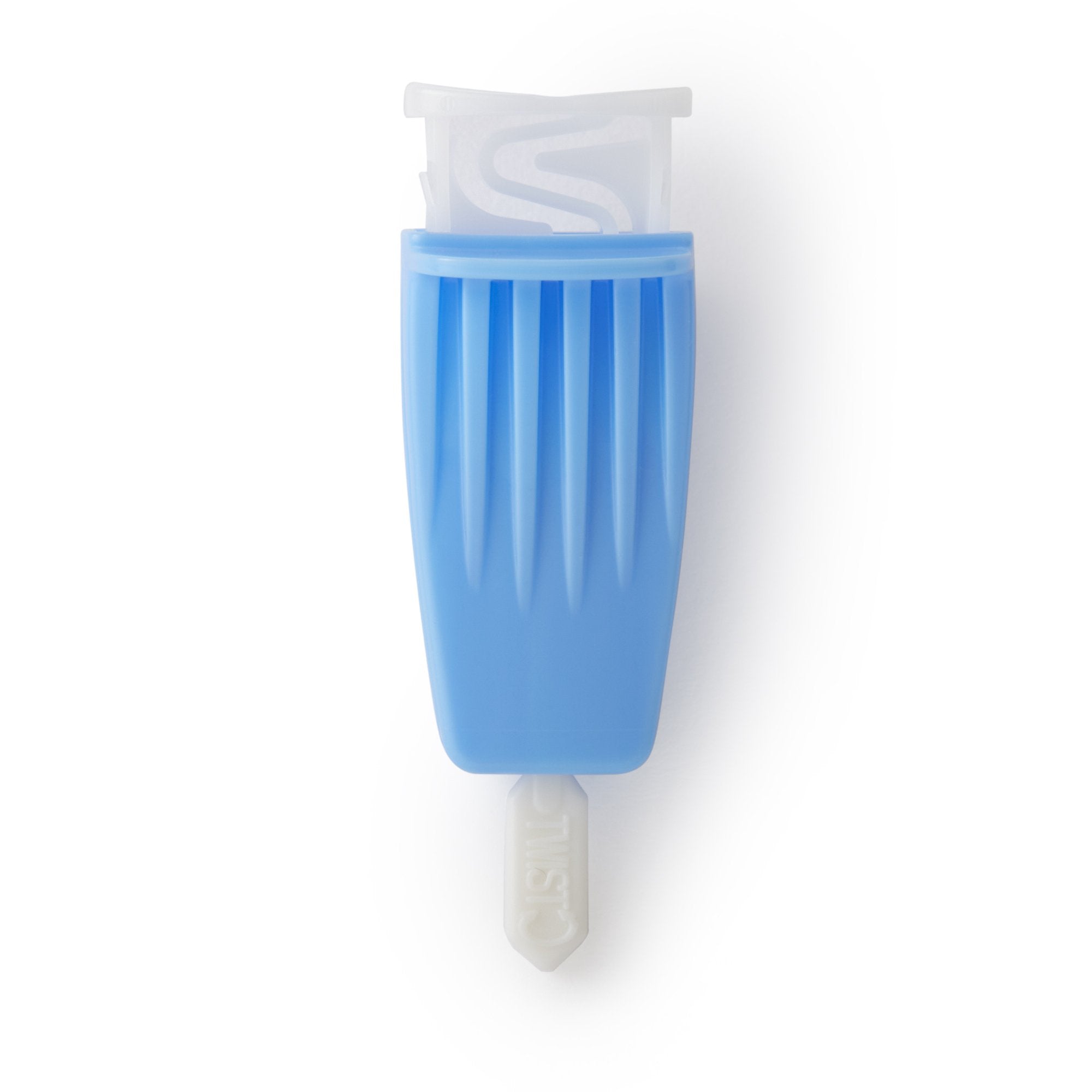 Safety Lancet Assure® 28 Gauge Protective Safety Cap Push Button Activation Finger - image 3