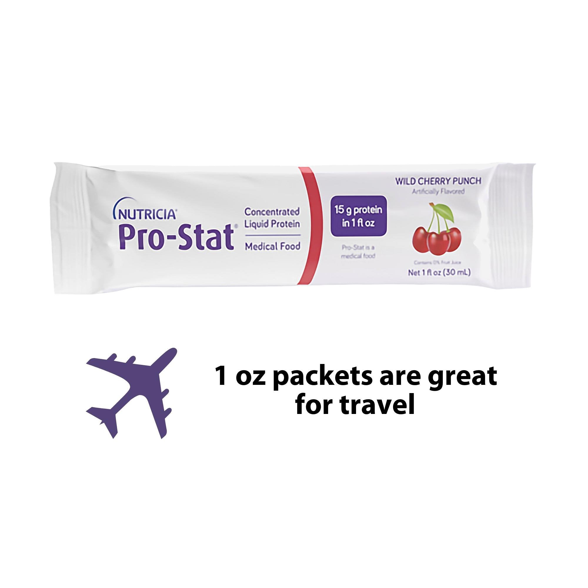 Oral Supplement Pro-Stat® Wild Cherry Punch Flavor Liquid 1 oz. Individual Packet - image 5