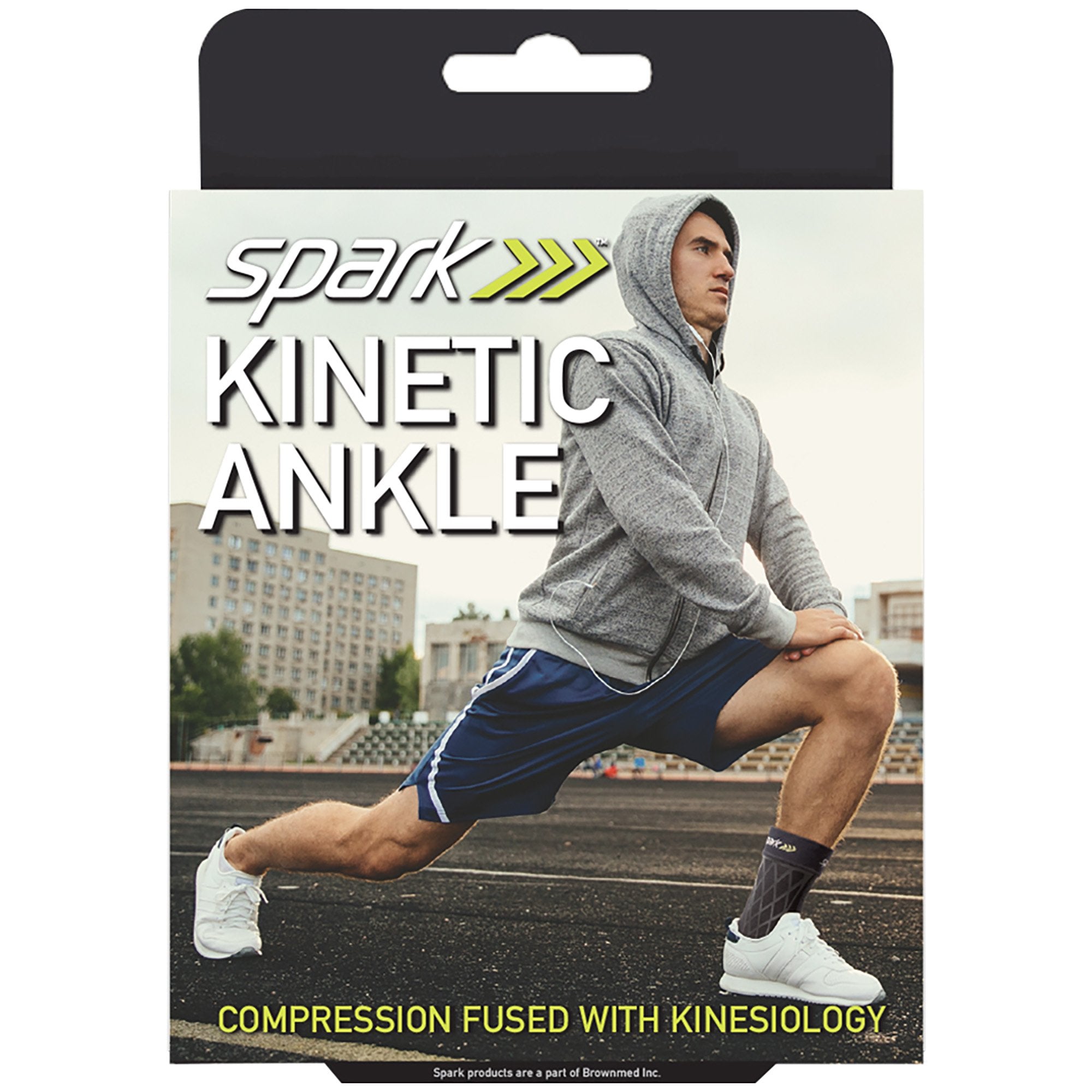 Ankle Support Spark™ Kinetic Medium Pull-On Left / Right Foot