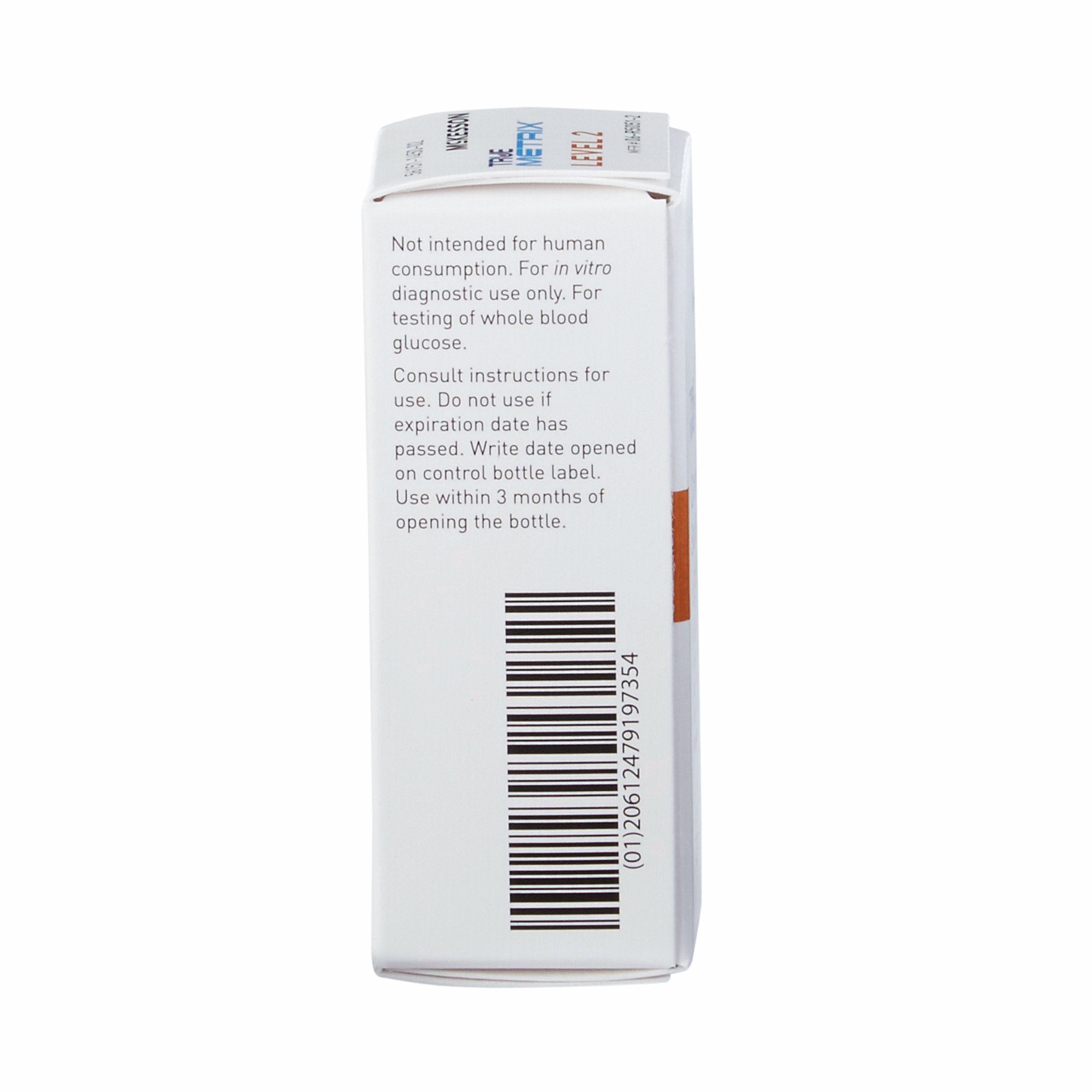 Blood Glucose Control Solution McKesson TRUE METRIX® 3 mL Level 2 - image 5