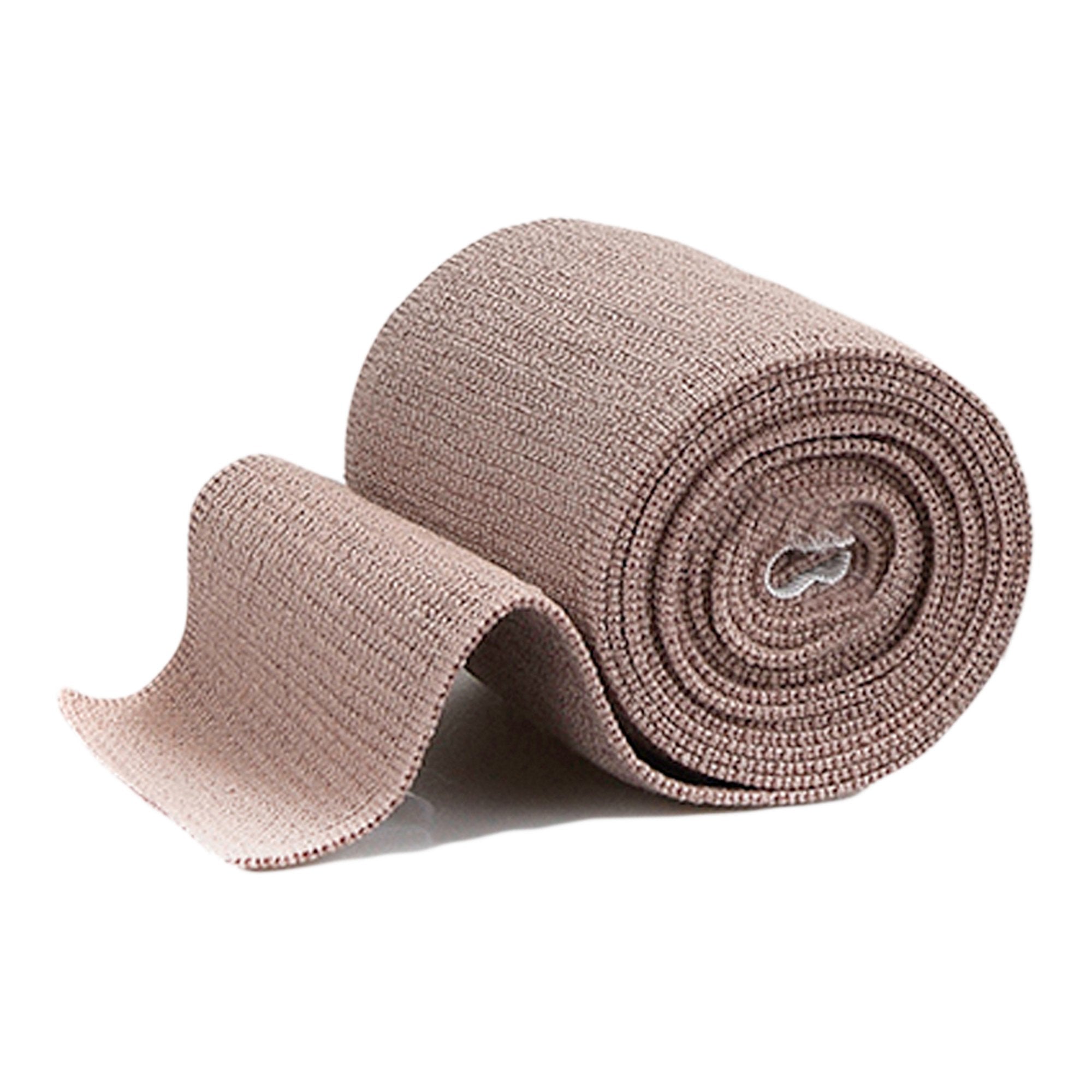 Elastic Bandage McKesson 3 Inch X 5 Yard Single Hook and Loop Closure Tan NonSterile Standard Compression - image 2