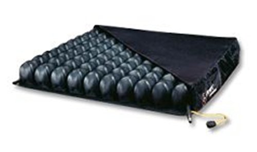 Seat Cushion ROHO® Low Profile® Single Compartment 22 W X 18 L X 2-1/4 D Inch Neoprene Air Cells