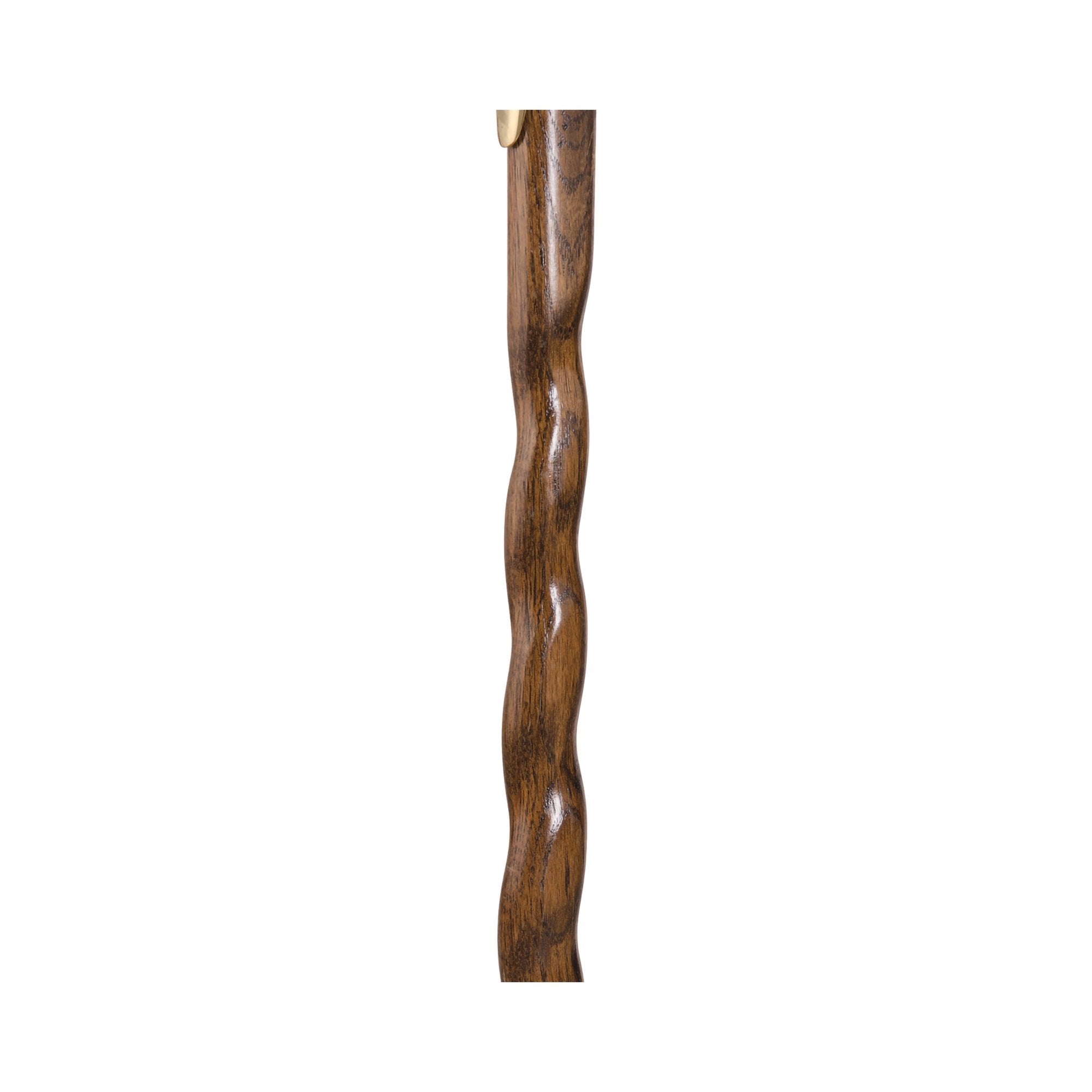 Walking Stick Brazos™ Twisted Wood 40 Inch Height Brown Oak - image 2