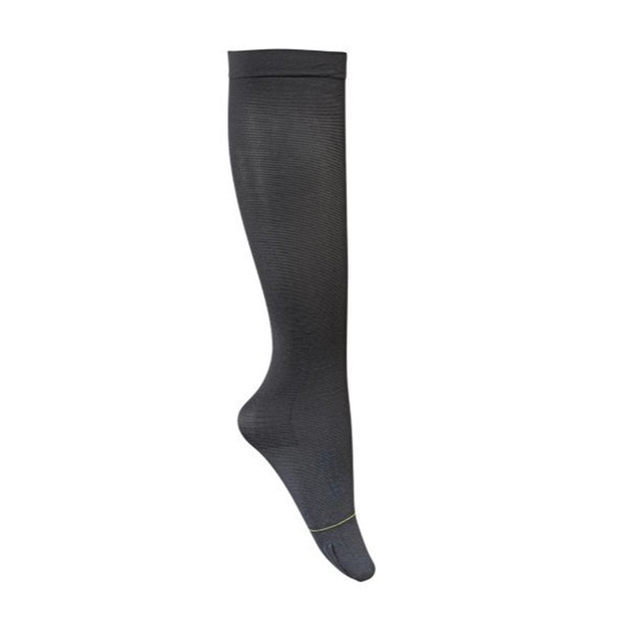 Anti-embolism Stocking T.E.D.™ Knee High X-Large / Regular Black Closed Toe