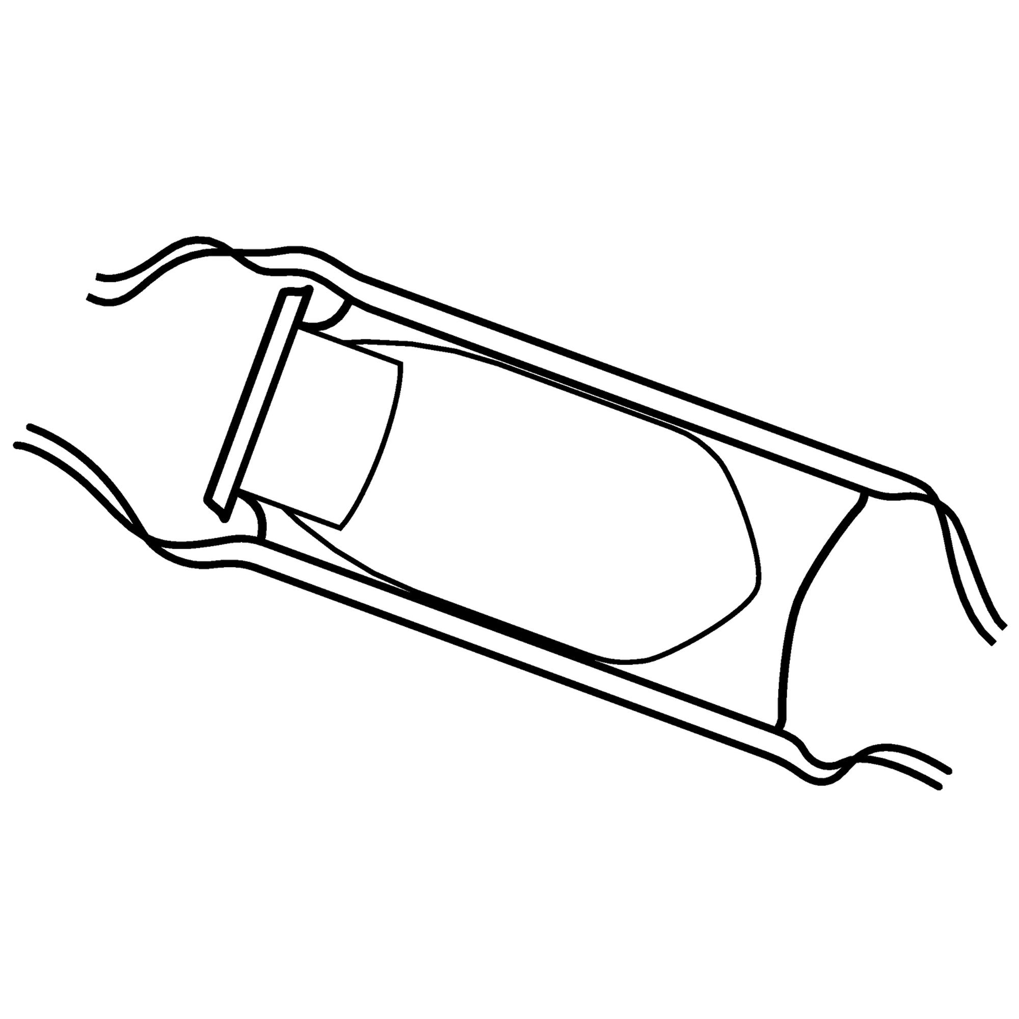 Ice Bag Stay-Dry™ General Purpose Large 6-1/2 X 12 Inch Stay-Dry™ Material Reusable - image 2