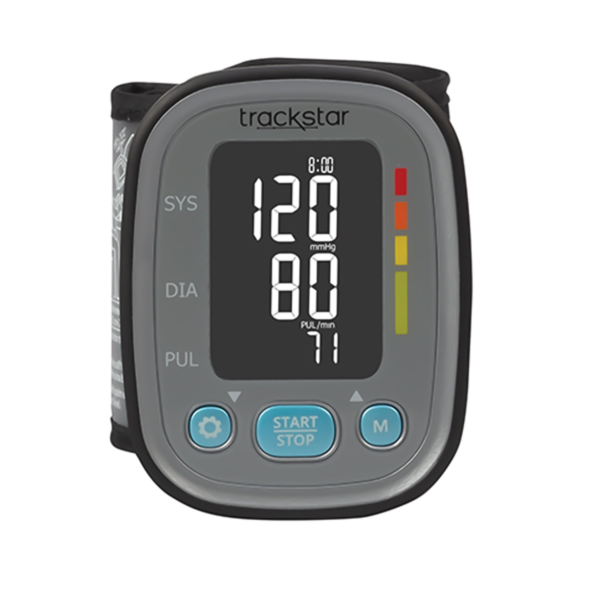 Digital Blood Pressure Monitor Trackstar Adult Cuff Mobile - image 2