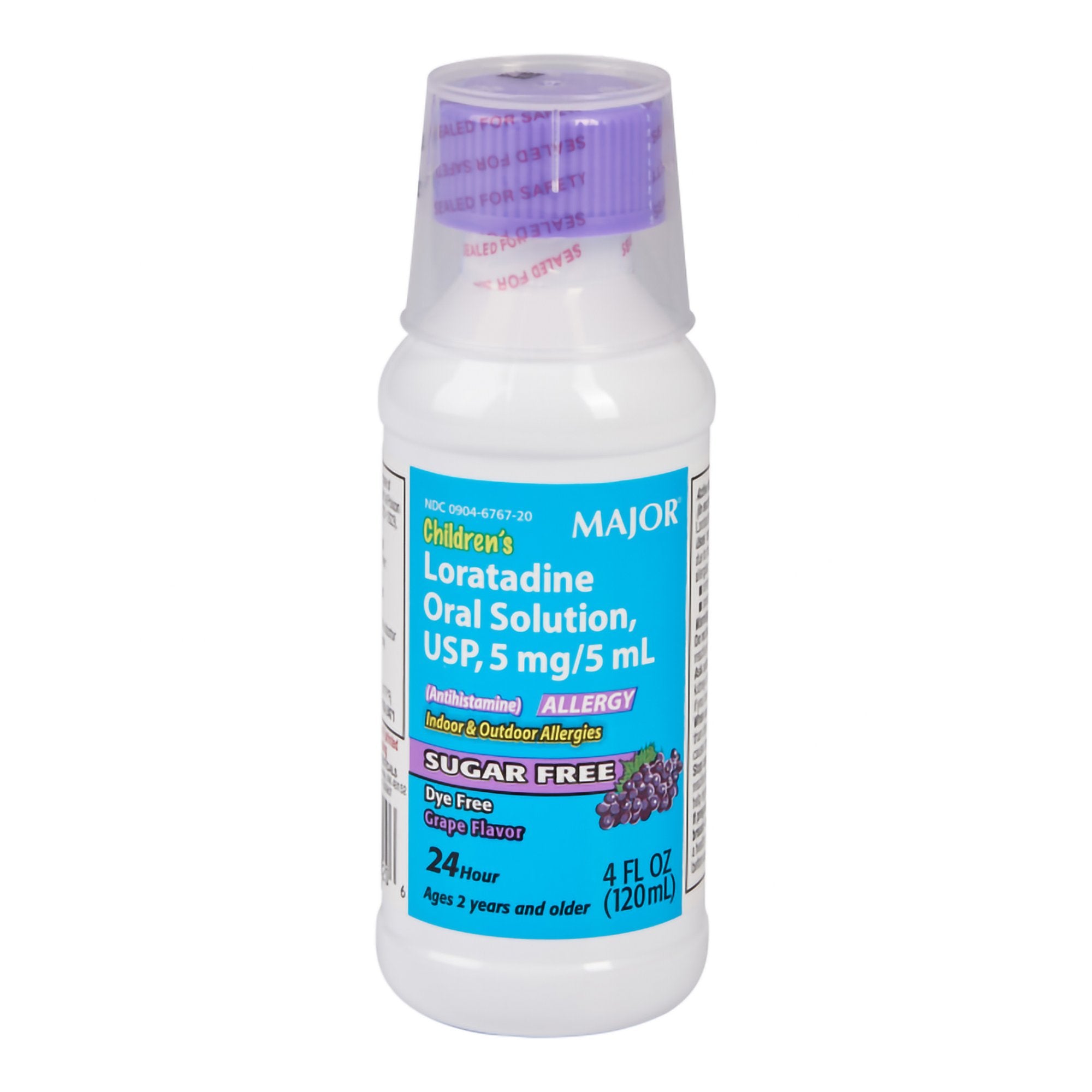 Allergy Relief 5 mg / 5 mL Strength Oral Solution 4 oz. - image 2