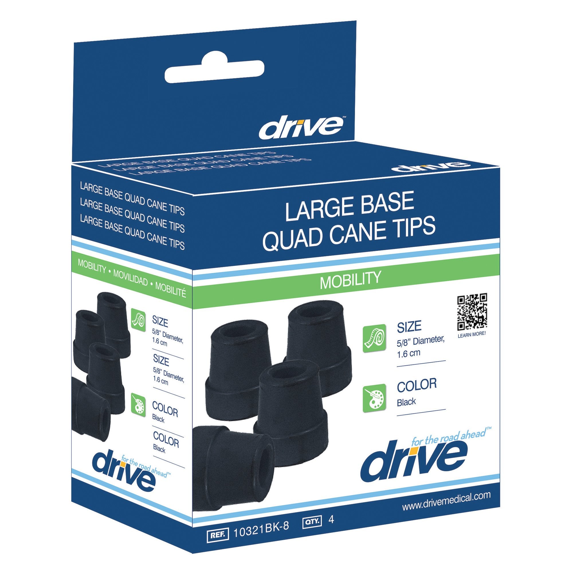 Cane Tip For Large Quad Base Cane - image 2