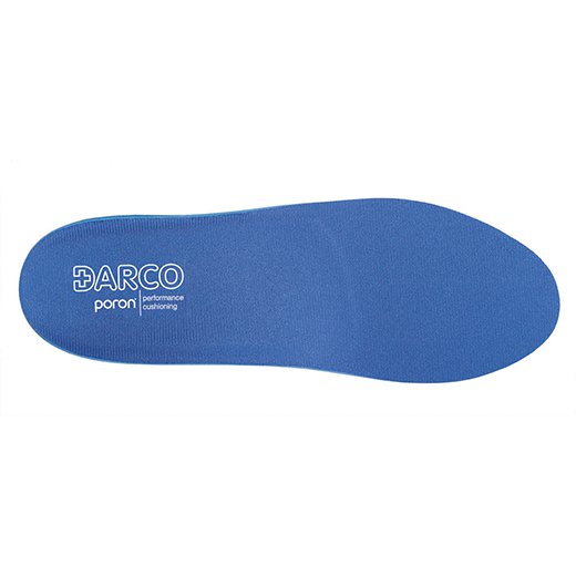 Orthotic Insole DARCO ProMotion® Plus EVA / Polyester / Polypropylene / Poron® Women 12 to 12.5 / Men 10 to 10.5 Black / Blue - image 3
