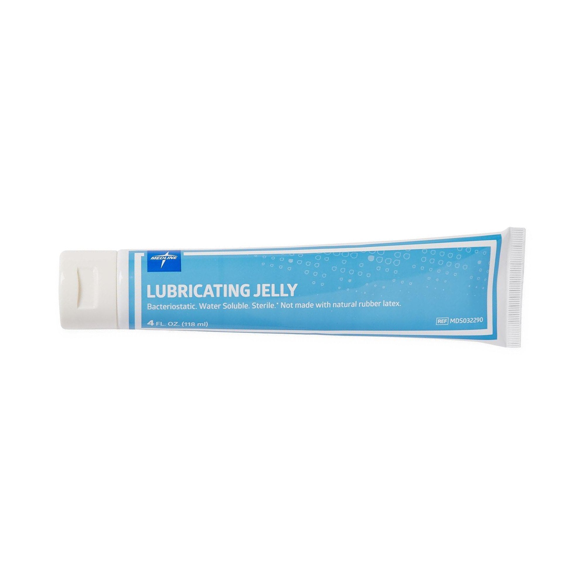 E-Z Lubricating Jelly, 4-ounce tube