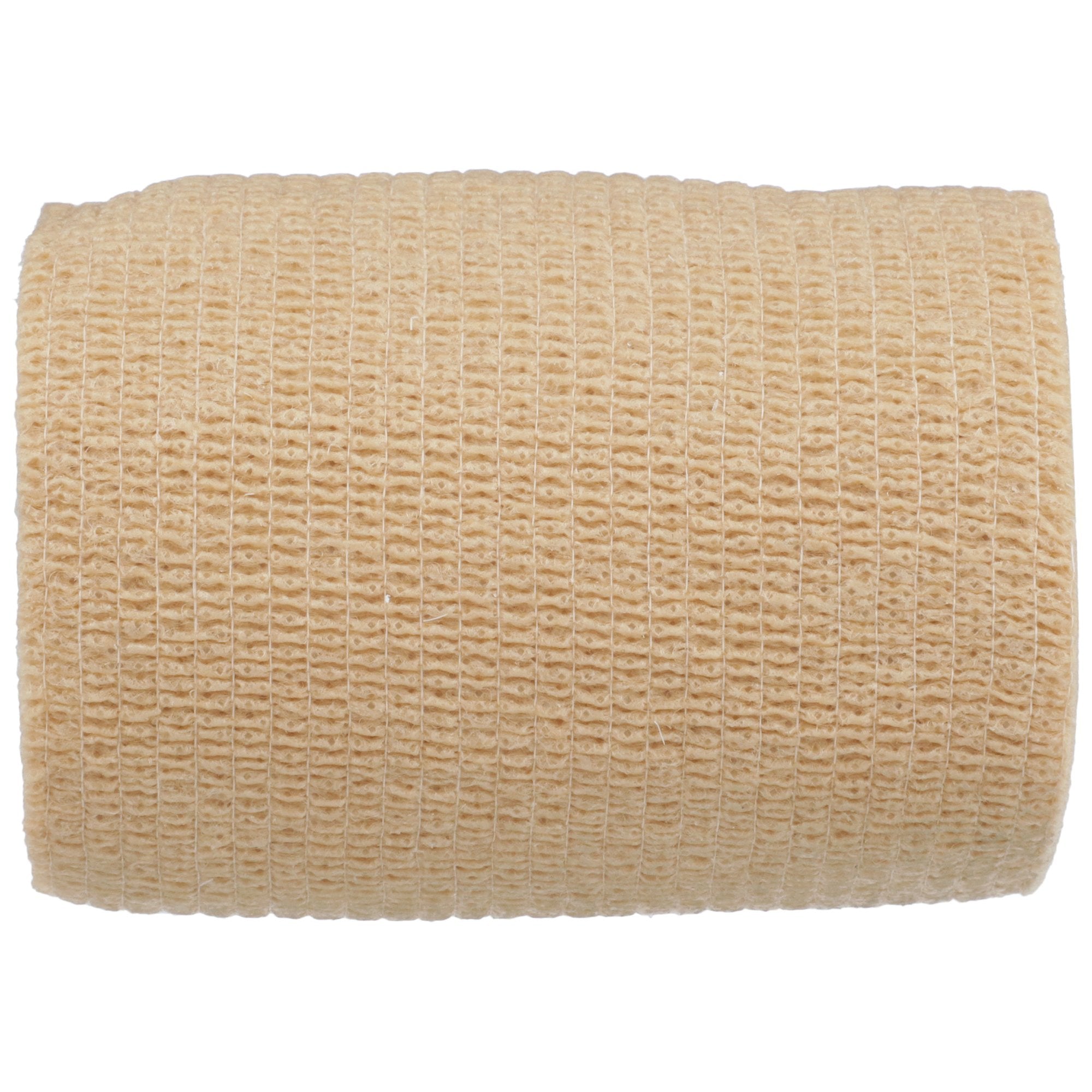 Cohesive Bandage McKesson 3 Inch X 5 Yard Self-adherent Closure Tan NonSterile Standard Compression - image 3