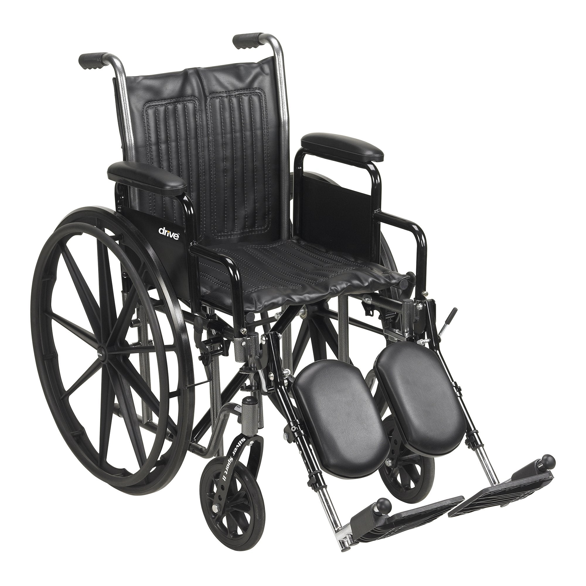 McKesson Wheelchair, 16 Inch Seat Width