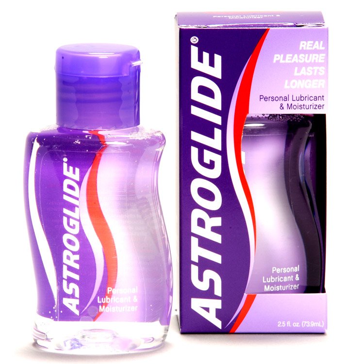 Astroglide Water-Based Personal Lubricant, 2.35-ounce bottle