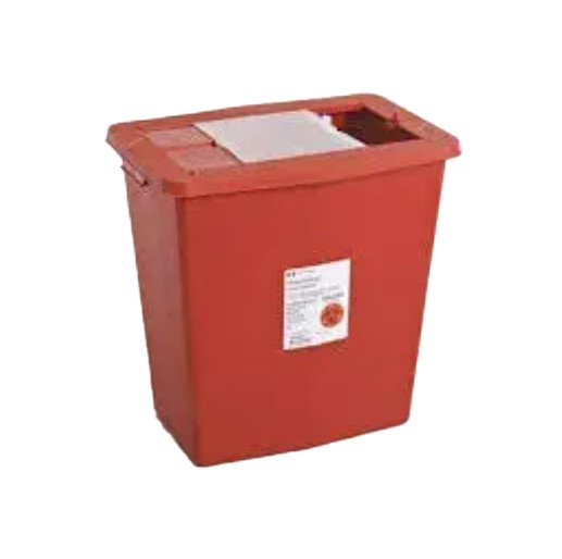 SharpSafety™ Multi-purpose Sharps Container, 12 Gal., 18.75 x 18.25 x 12.75 Inch