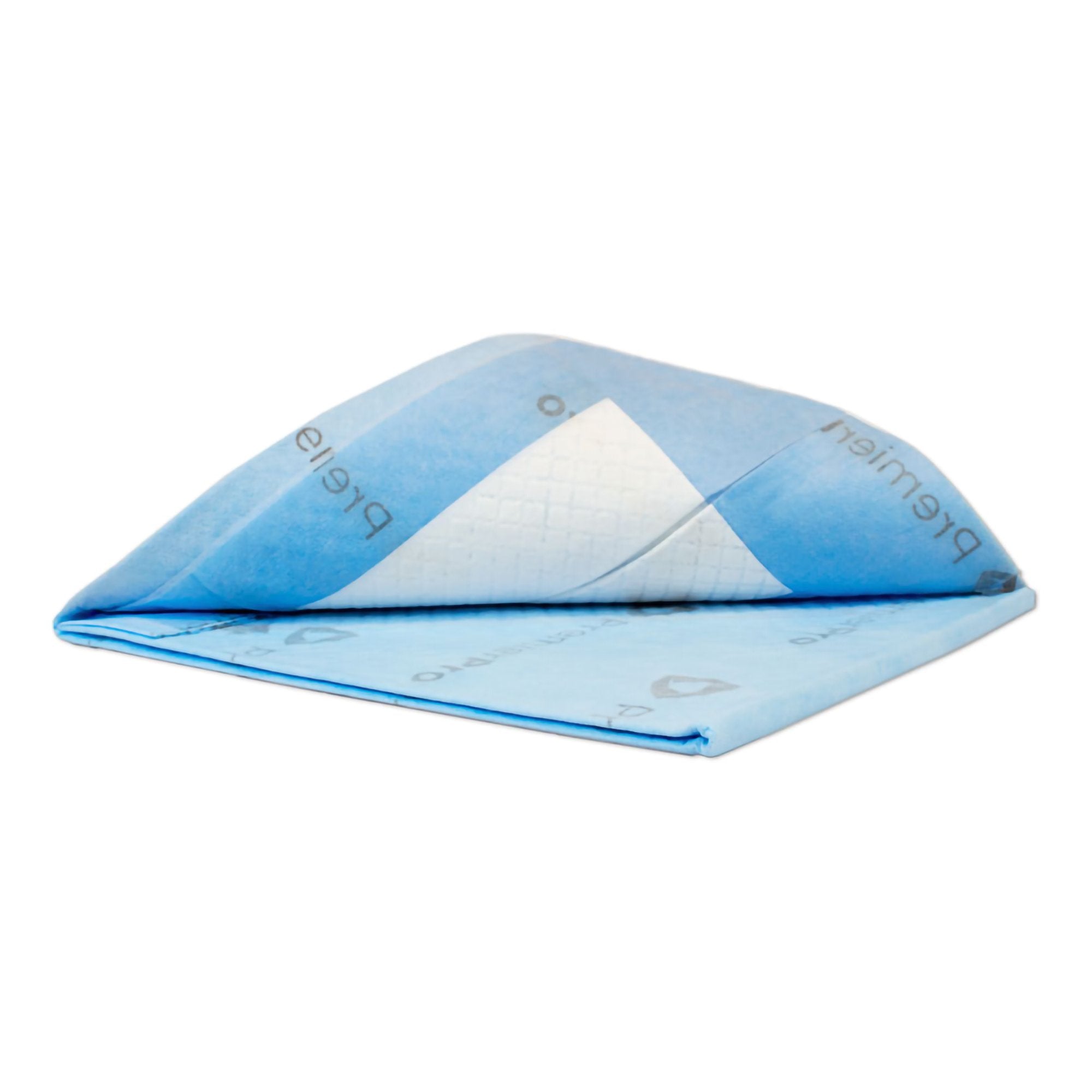 Disposable Underpad PremierPro™ 23 X 36 Inch Fluff Light Absorbency
