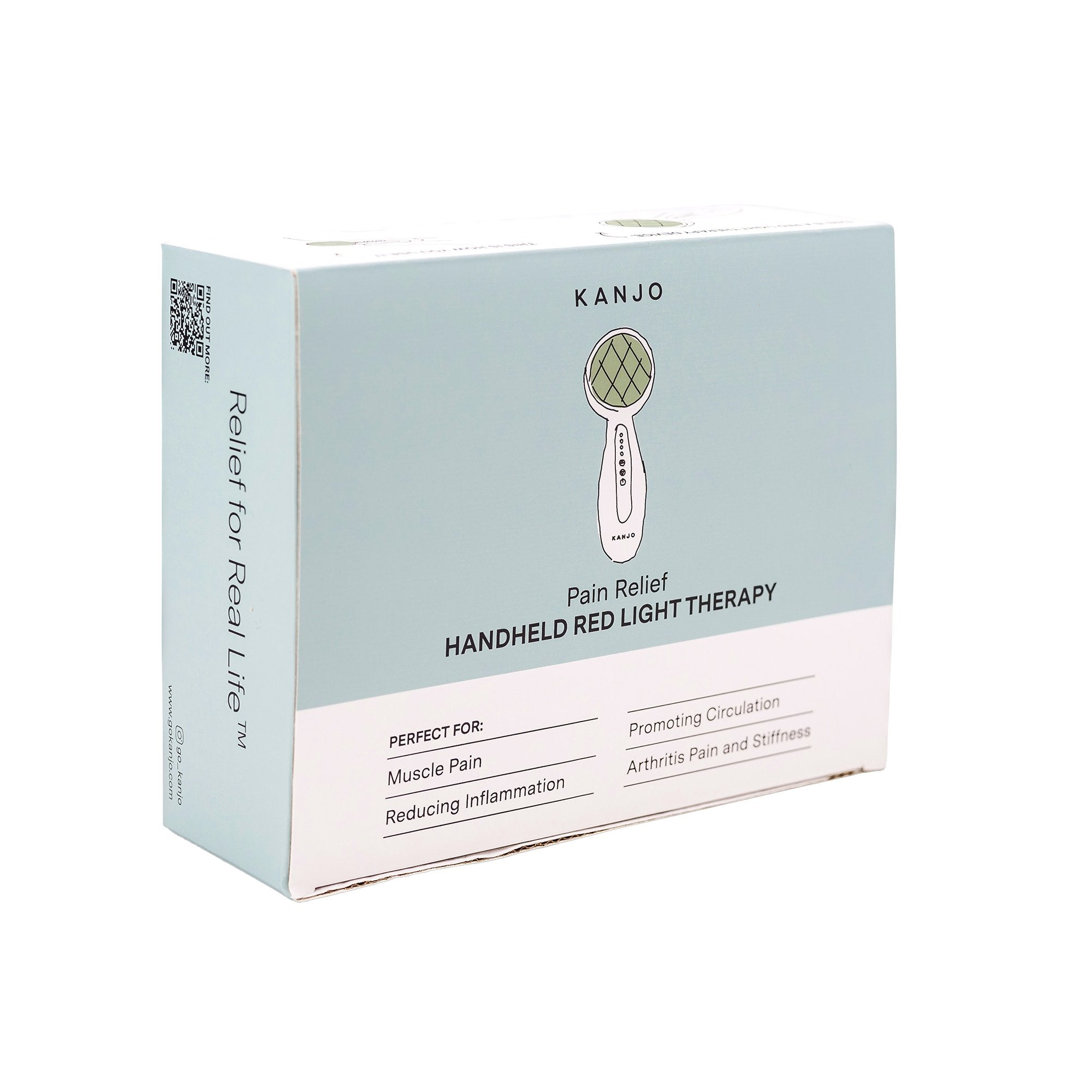 Kanjo Handheld Red Light Therapy Device