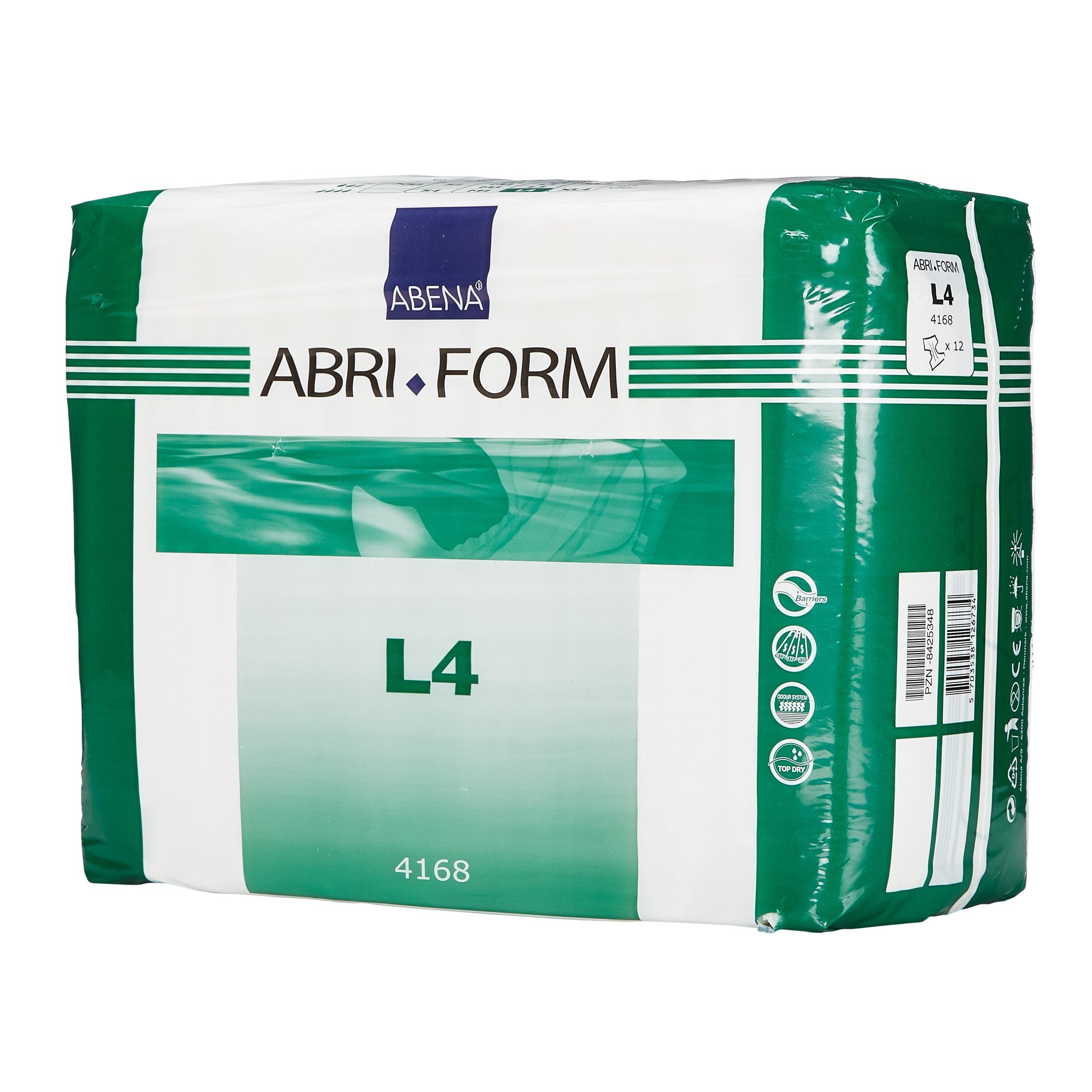 Incontinence Brief Abri-Form™ Comfort L4 Adult Large Unisex Disposable Heavy Absorbency