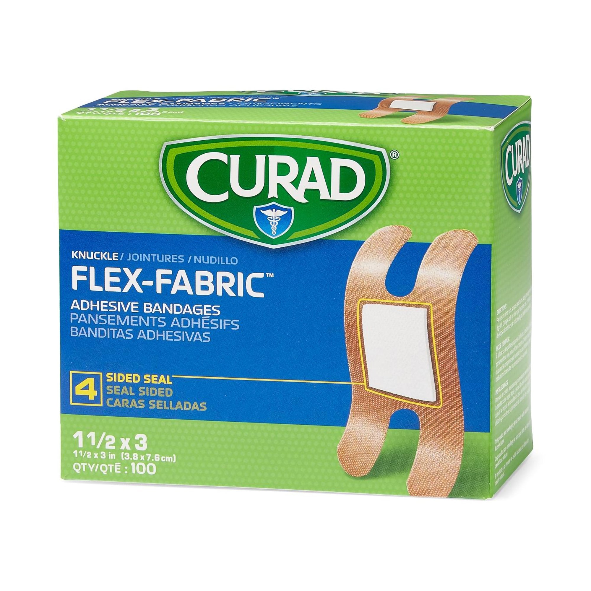Adhesive Strip Comfort Cloth® Fabric Tan 1-1/2 X 3 Inch Sterile - image 7