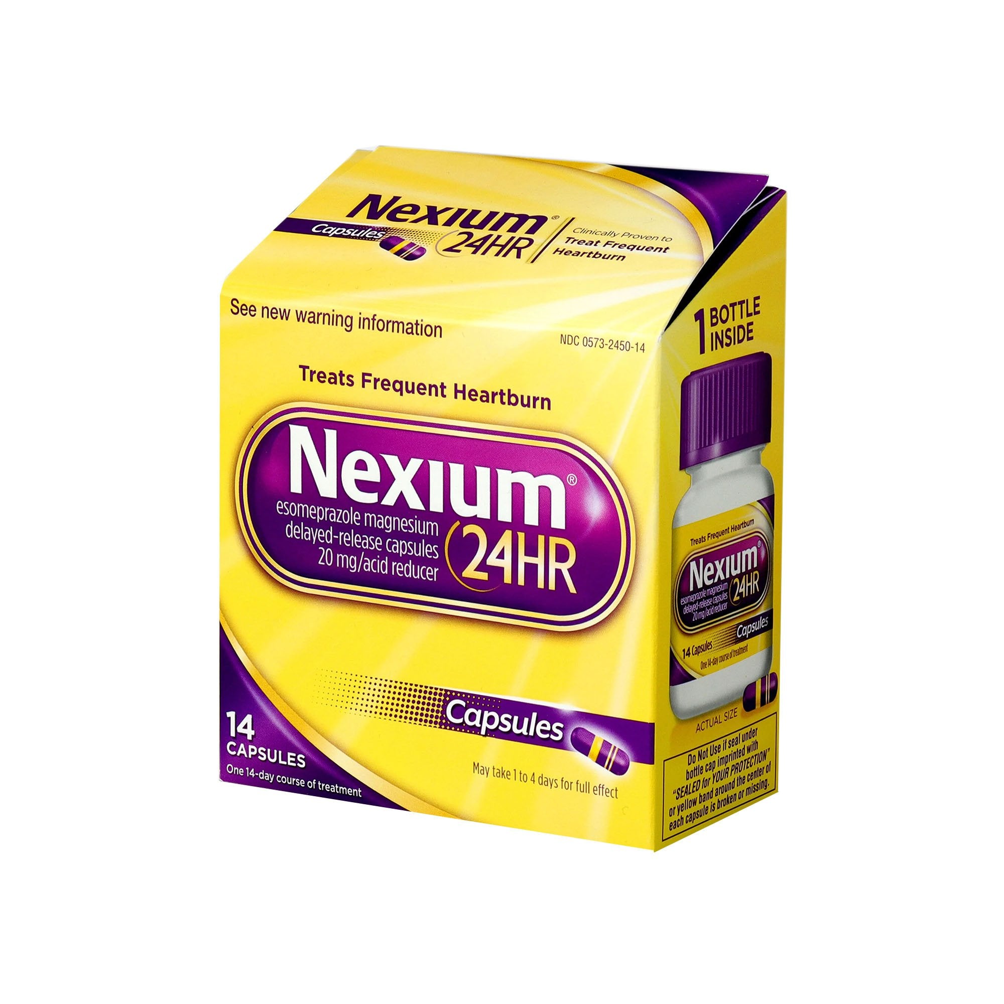 Nexium® 24HR Esomeprazole Antacid