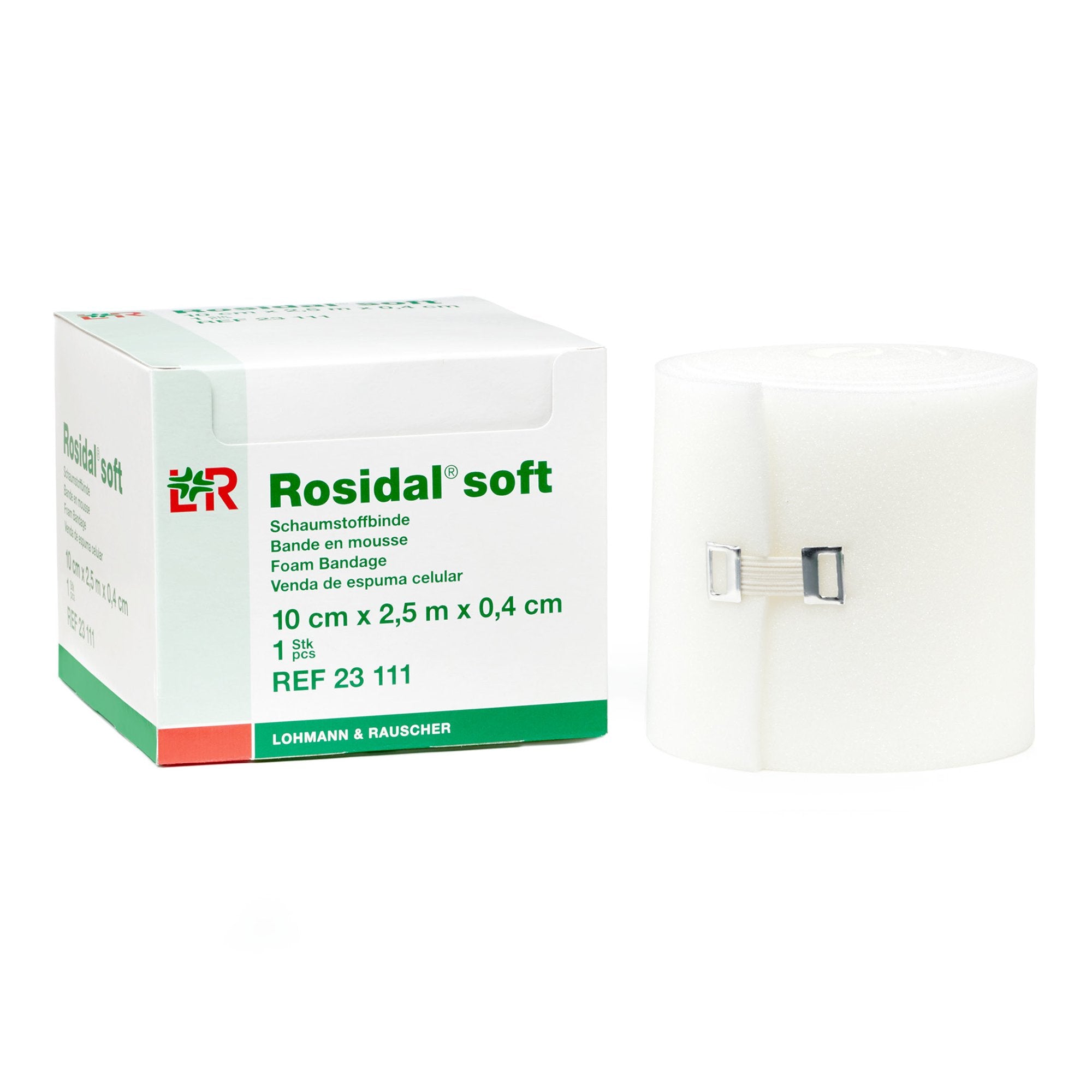 Rosidal® soft Foam Padding, 10 x 0.4 Centimeter