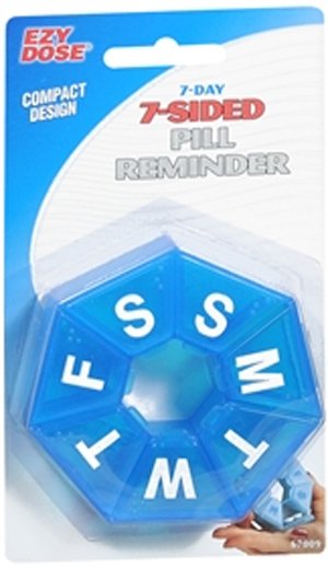 Pill Organizer Ezy Dose® Medium 7 Day 1 Dose