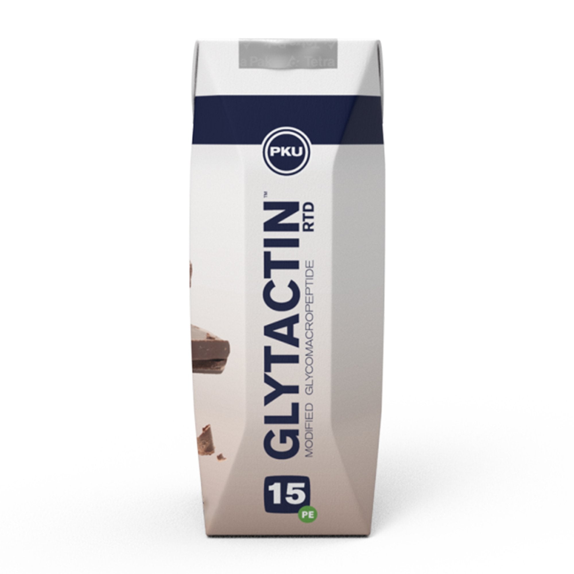 Oral Supplement Glytactin® RTD 15 Chocolate Flavor Liquid 8.3 oz. Carton
