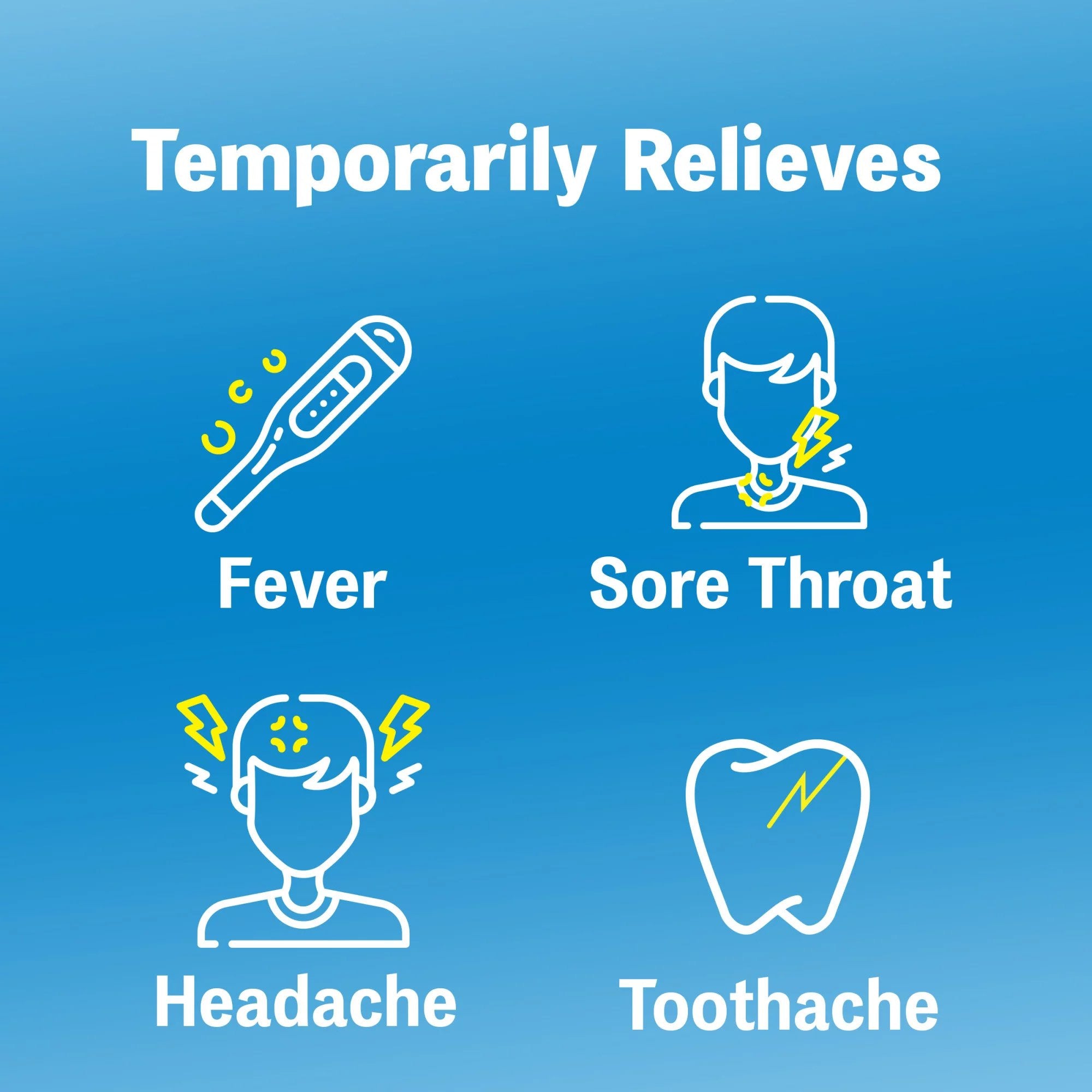 Children's Pain Relief Advil® 100 mg / 5 mL Strength Ibuprofen Oral Suspension 4 oz. - image 3