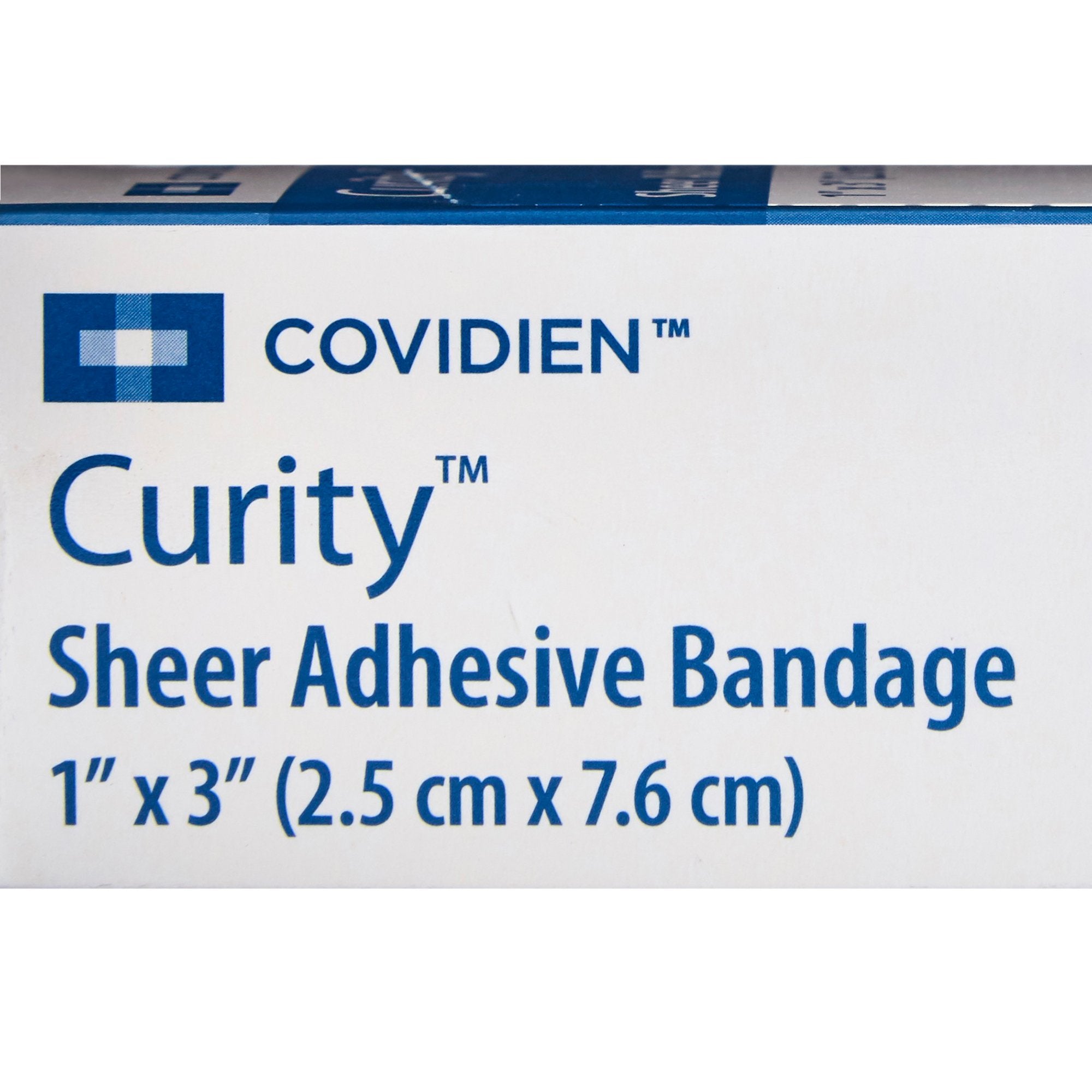 Adhesive Strip Curity™ Plastic Sheer 1 X 3 Inch Sterile - image 5