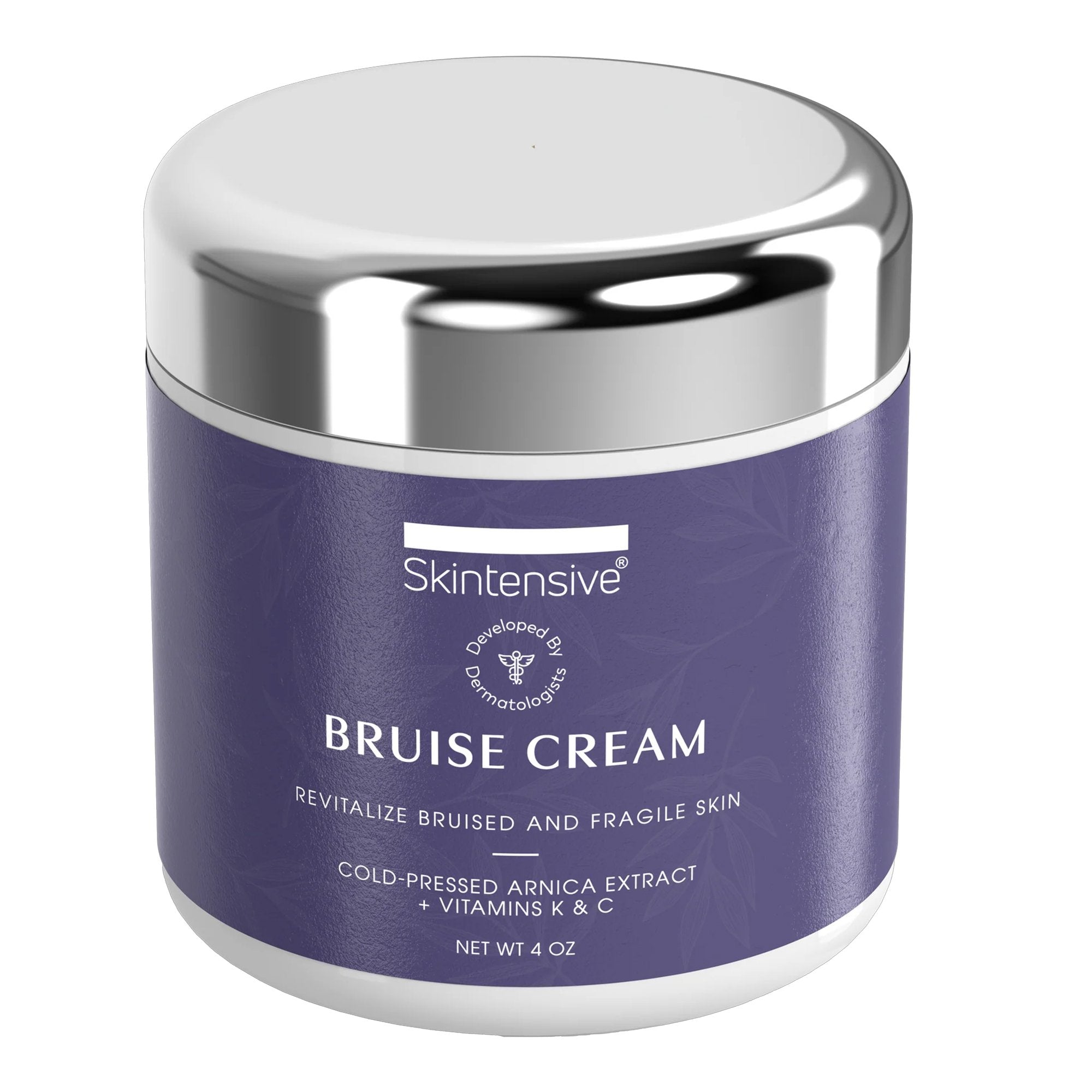 Hand and Body Moisturizer Skintensive® Bruise Cream 4 oz. Jar Unscented Cream - image 2