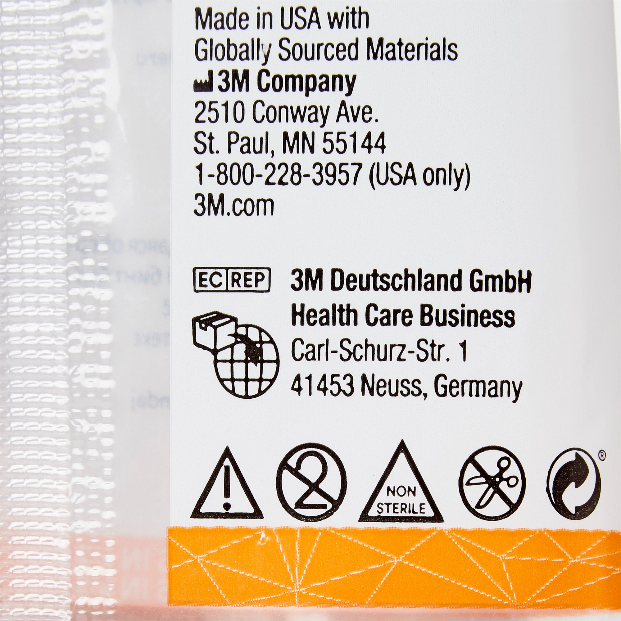 Cohesive Bandage 3M™ Coban™ LF 6 Inch X 5 Yard Self-Adherent Closure Tan NonSterile Standard Compression - image 7