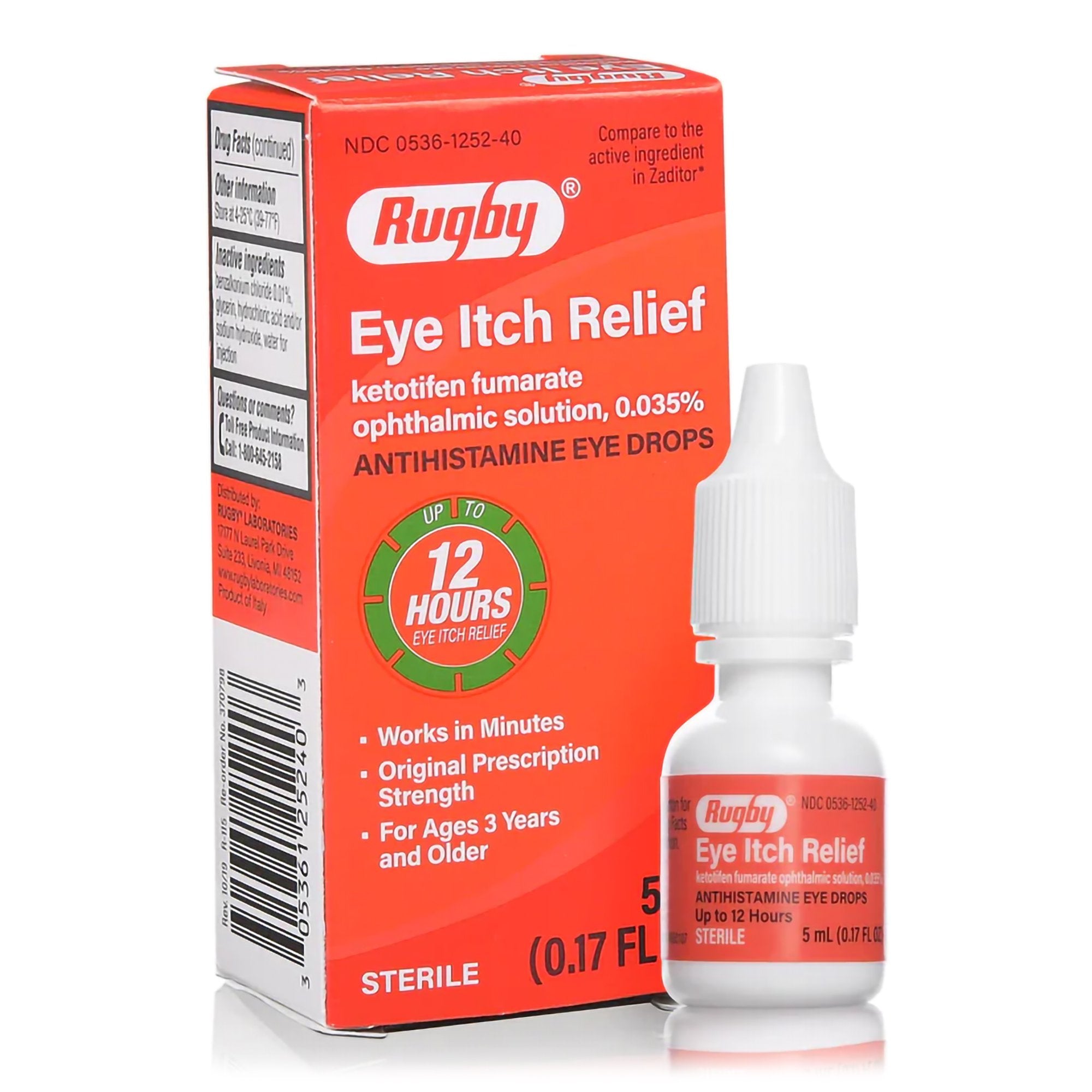 Rugby® Eye Itch Relief