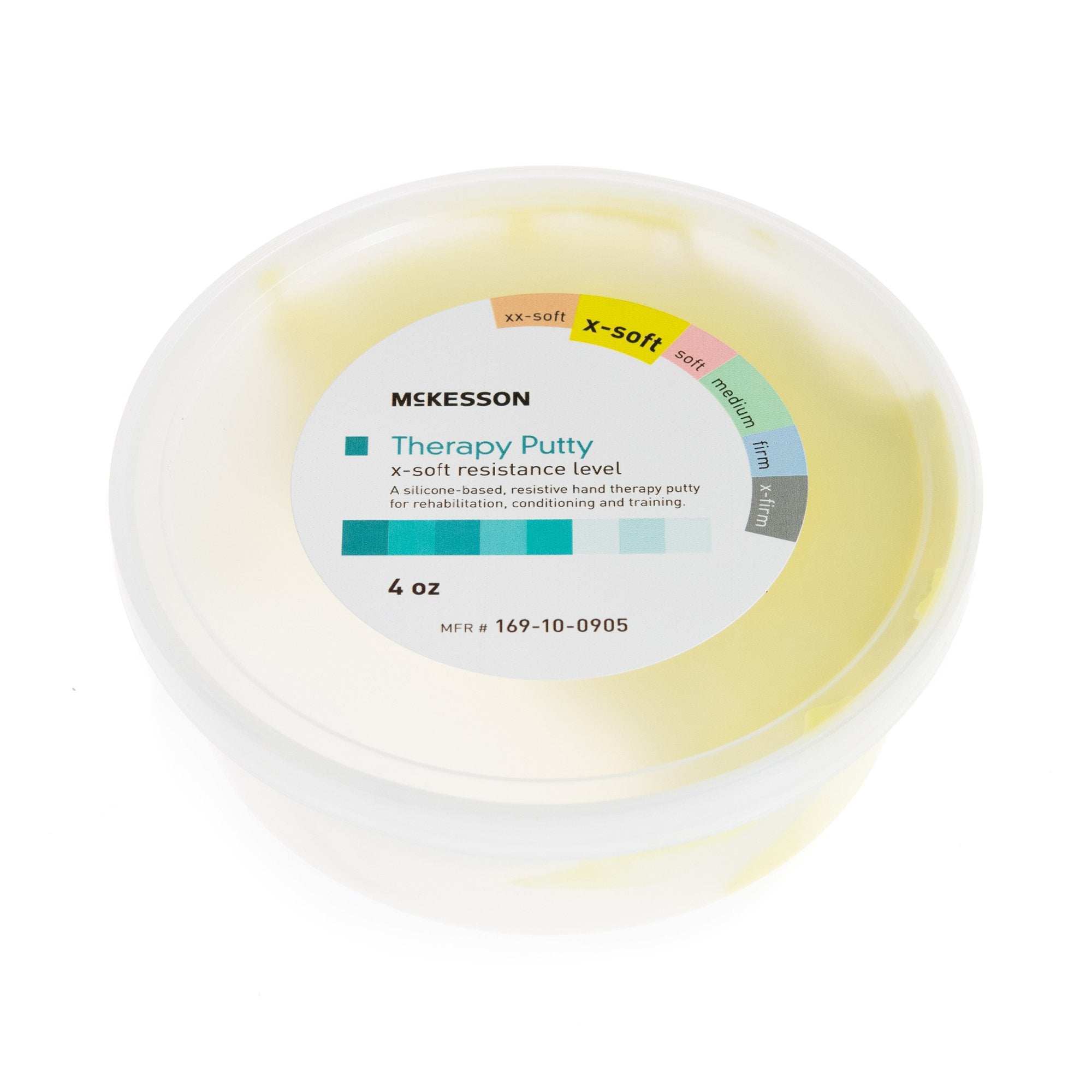 McKesson Therapy Putty, Yellow, Extra-Soft, 4 oz.