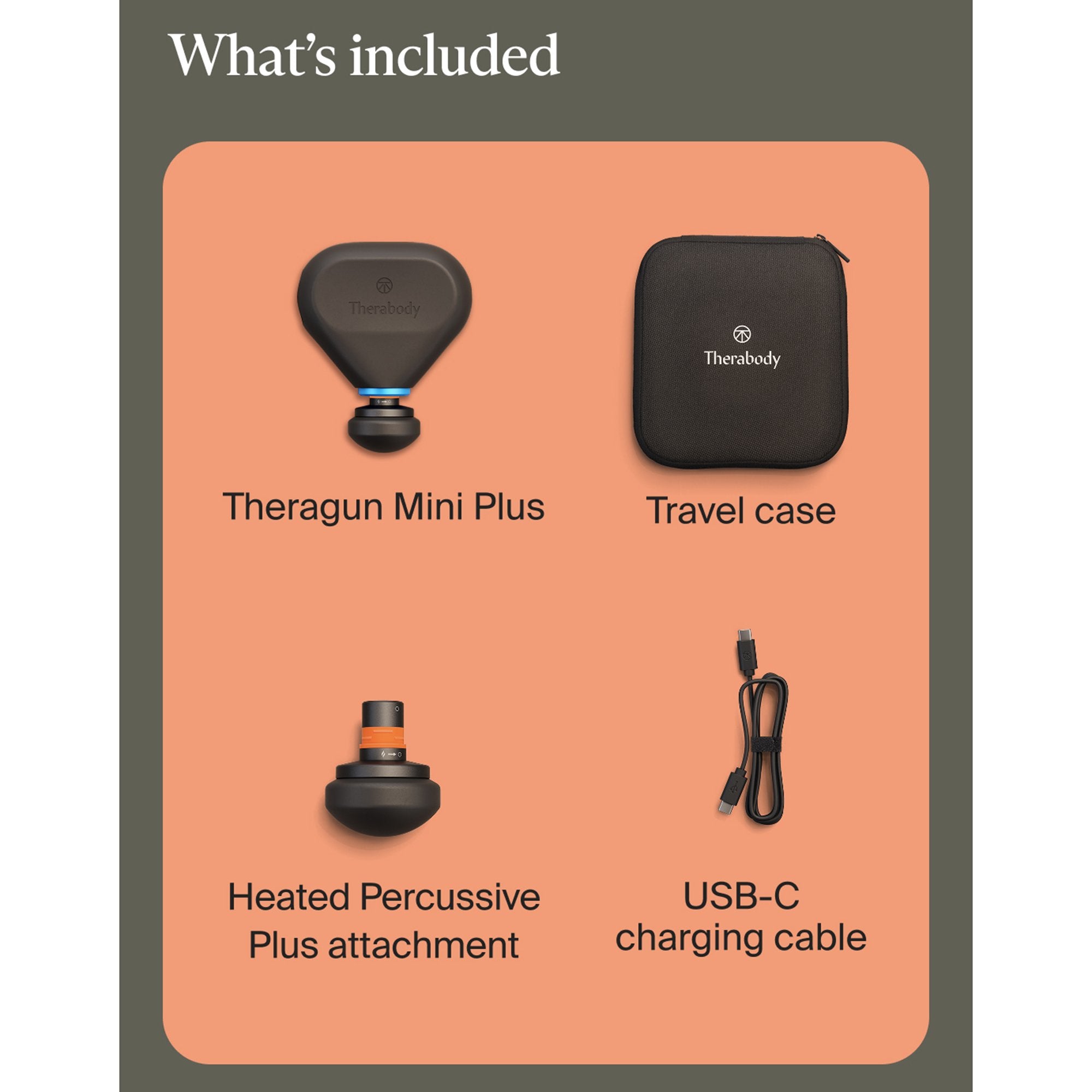 Hand-Held Massager Theragun Mini Plus - image 2