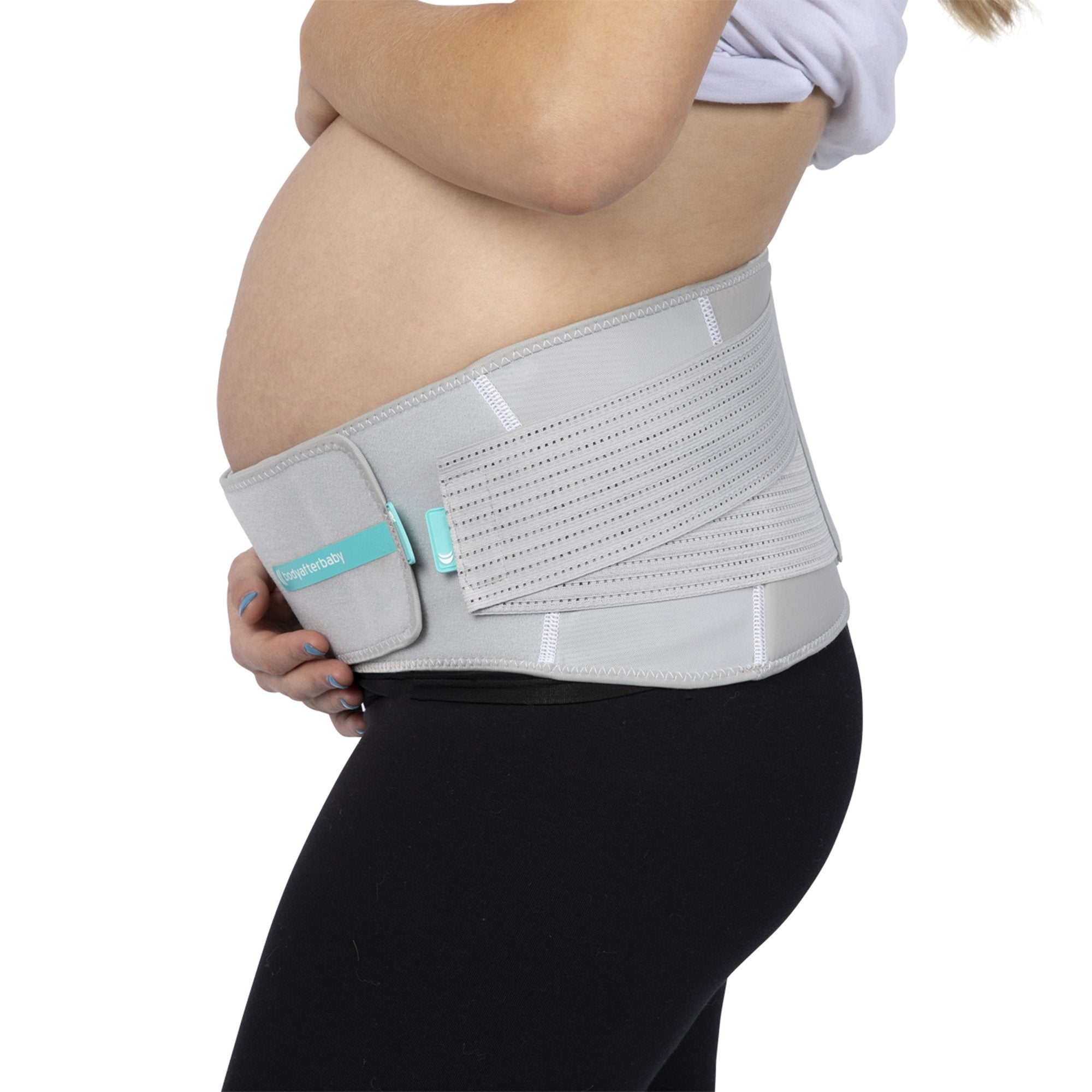 Maternity Support Belt NINER Premium Large Hook and Loop Closure 40 to 48 Inch Under Belly Circumference / 8 to 12 Pre-Pregnancy Pant Size Adult - image 7