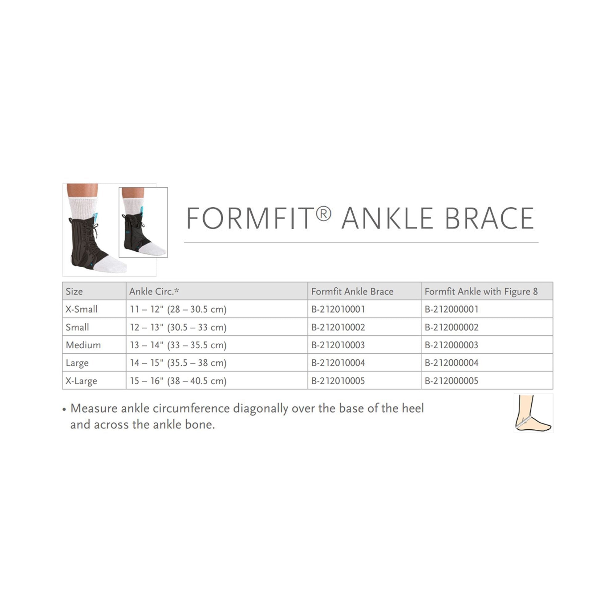 Ankle Support Ossur® Formfit® Medium Lace-Up Foot - image 5