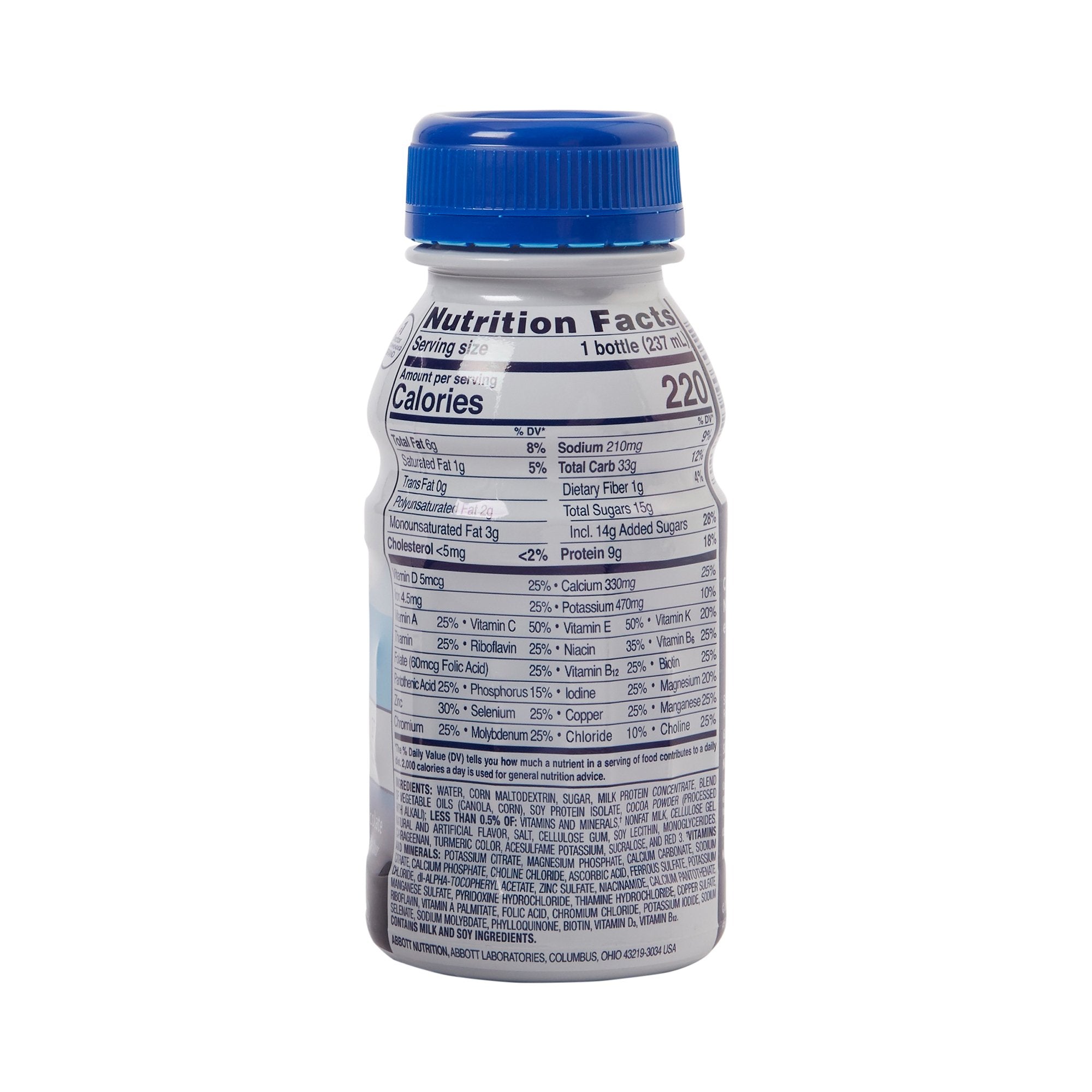 Oral Supplement Ensure® Original Shake Milk Chocolate Flavor Liquid 8 oz. Bottle - image 5
