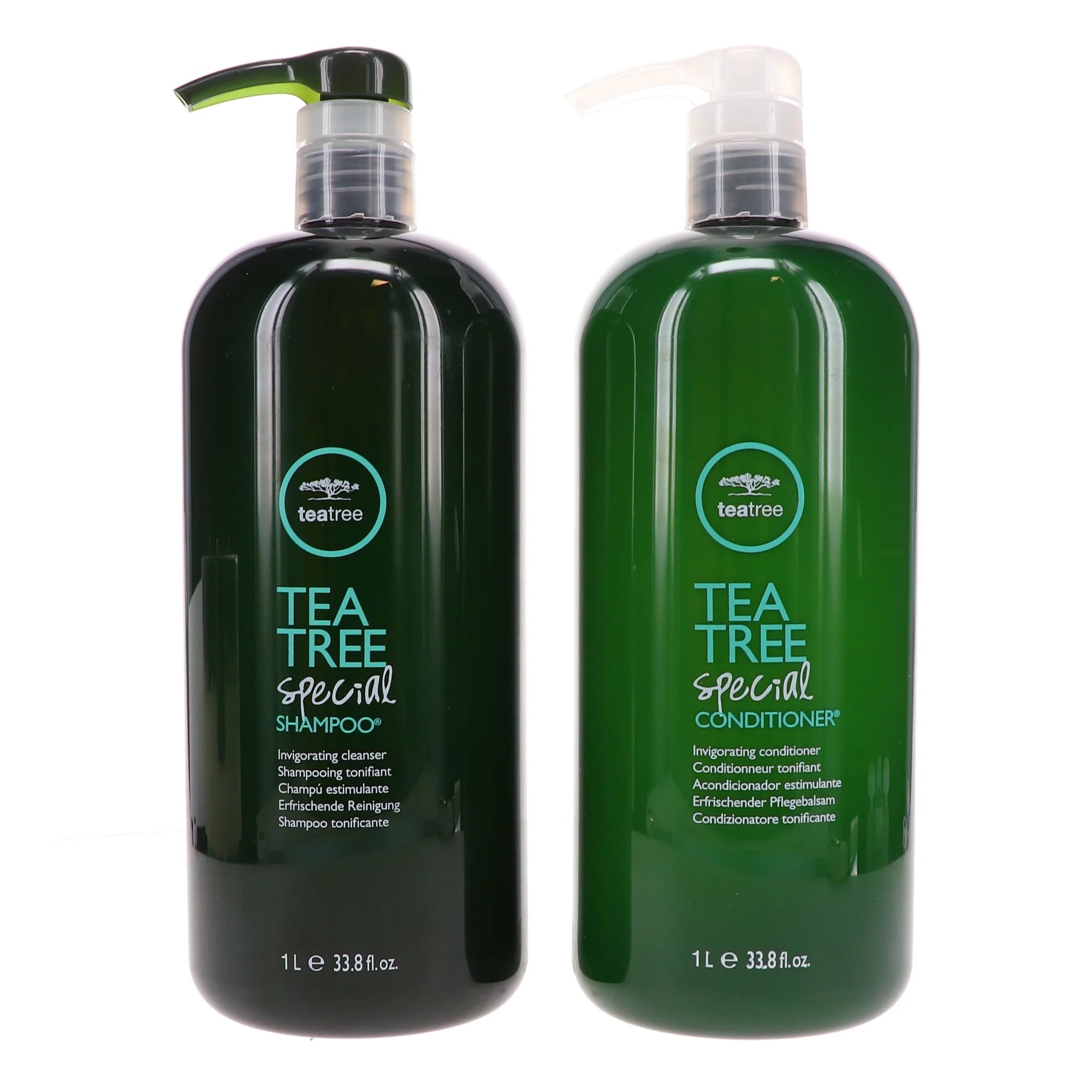 Paul Mitchell Tea Tree Special Shampoo & Conditioner 33.8 Oz Combo Pack