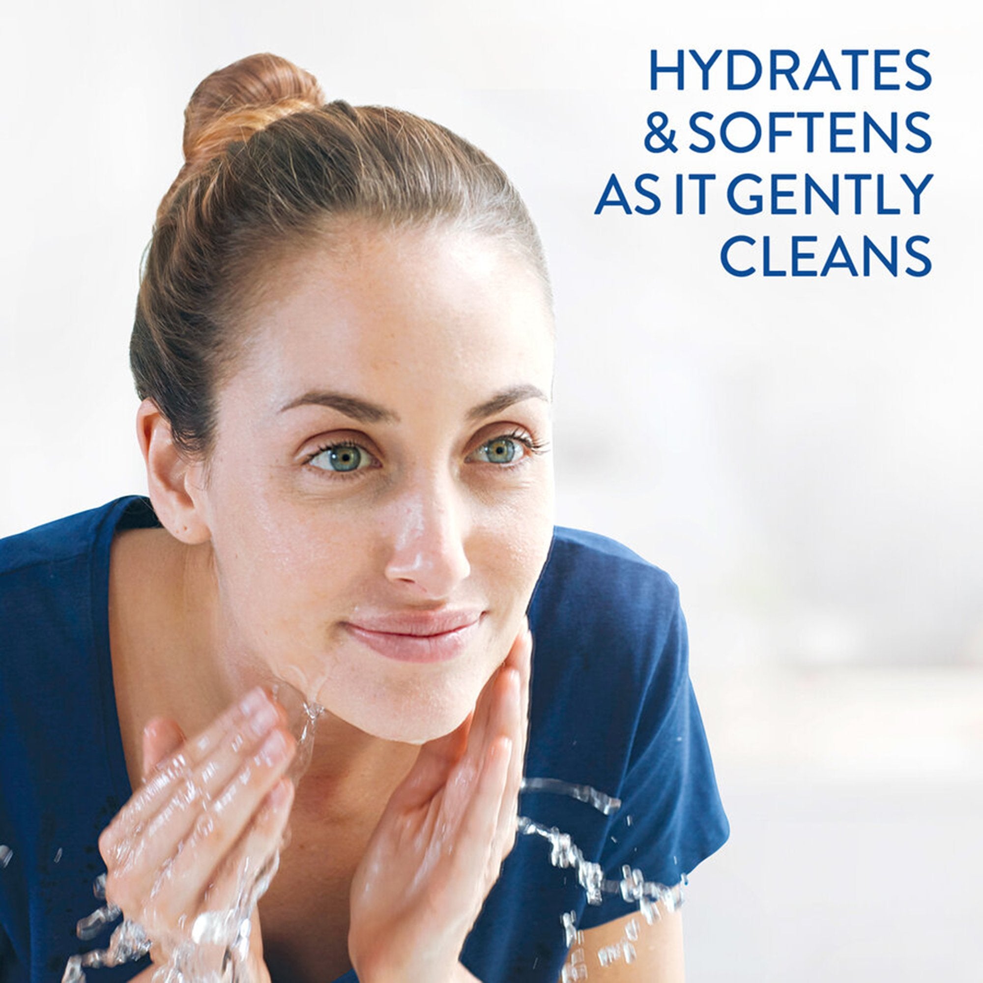 Facial Cleanser Cetaphil® Gentle Skin Cleanser Lotion 16 oz. Pump Bottle Unscented - image 3