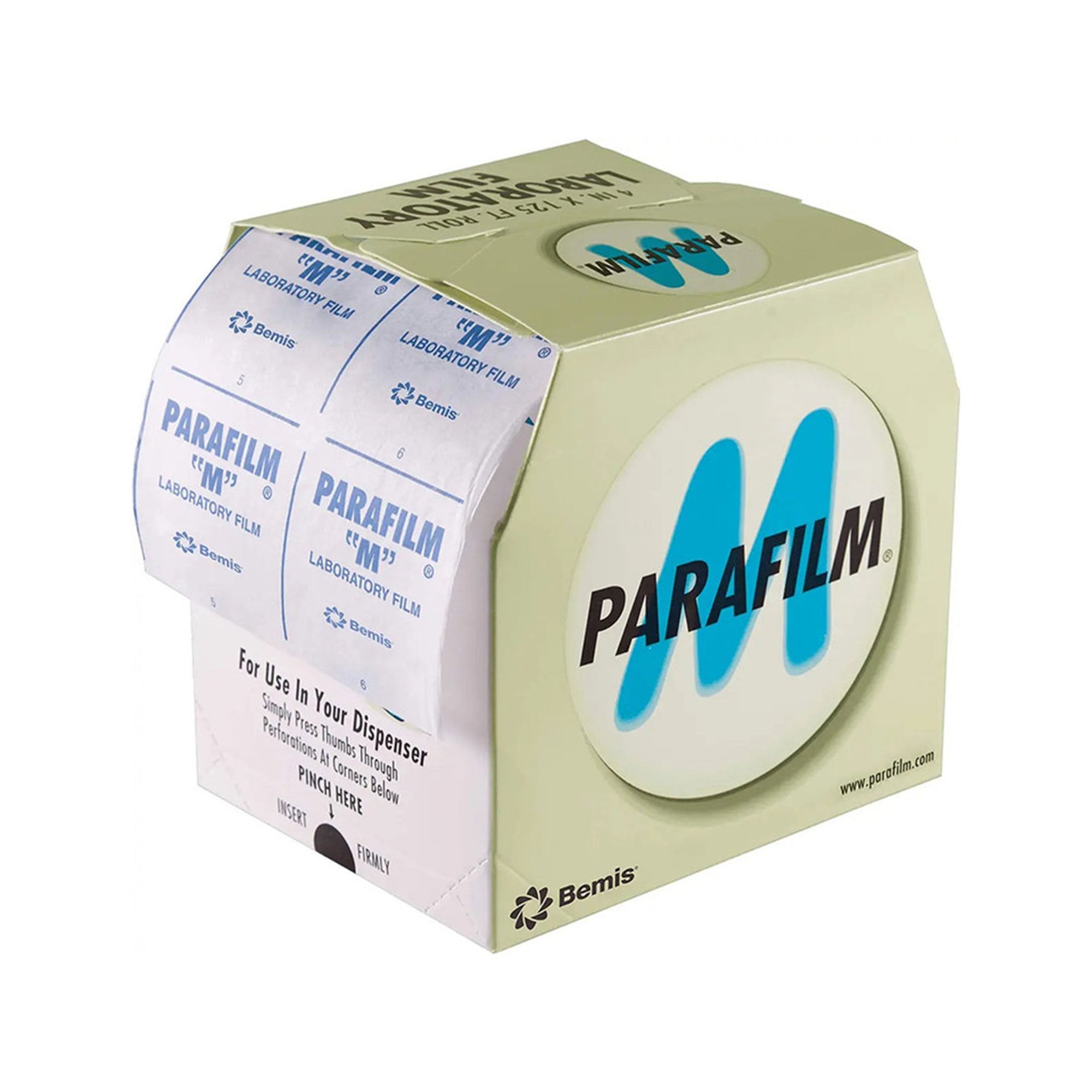 Parafilm™ M Self-Sealing Flexible Film, 2 Inch x 125 Foot