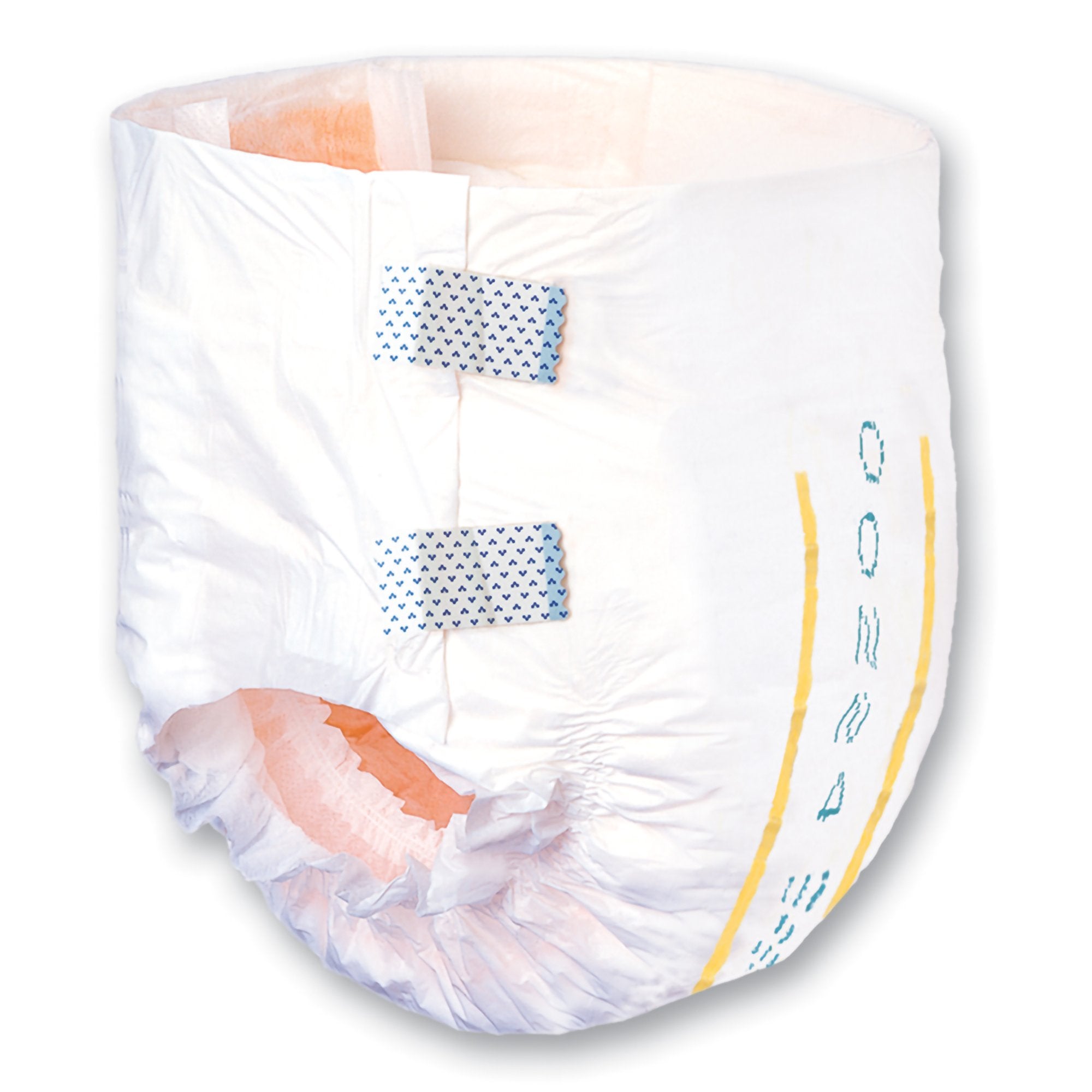 Unisex Youth Incontinence Brief Tranquility® Slimline® Size 5 to 6 Disposable Heavy Absorbency - image 2